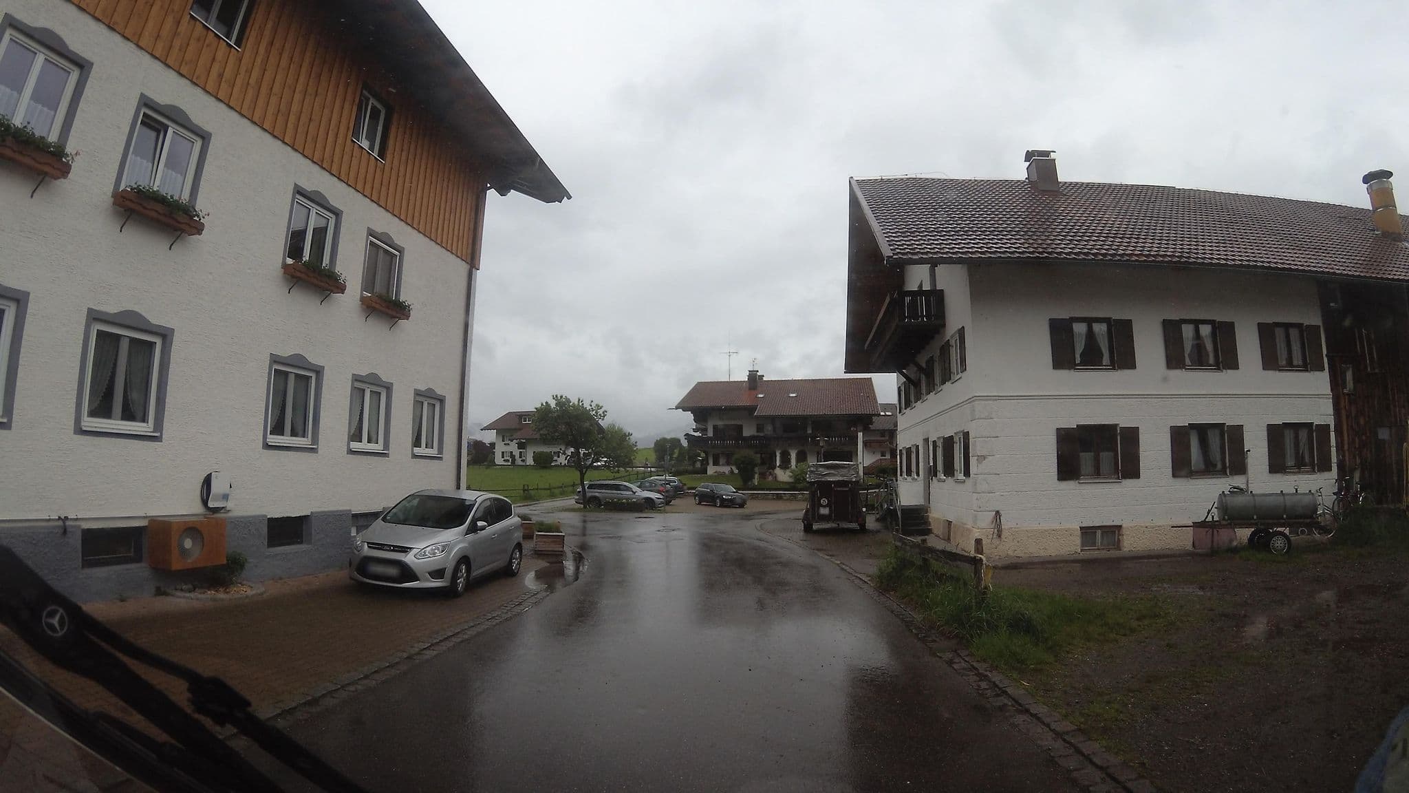 Street view near Haus am Rank, Bolsterlang — © teddy73 (CC BY-SA · Mapillary)