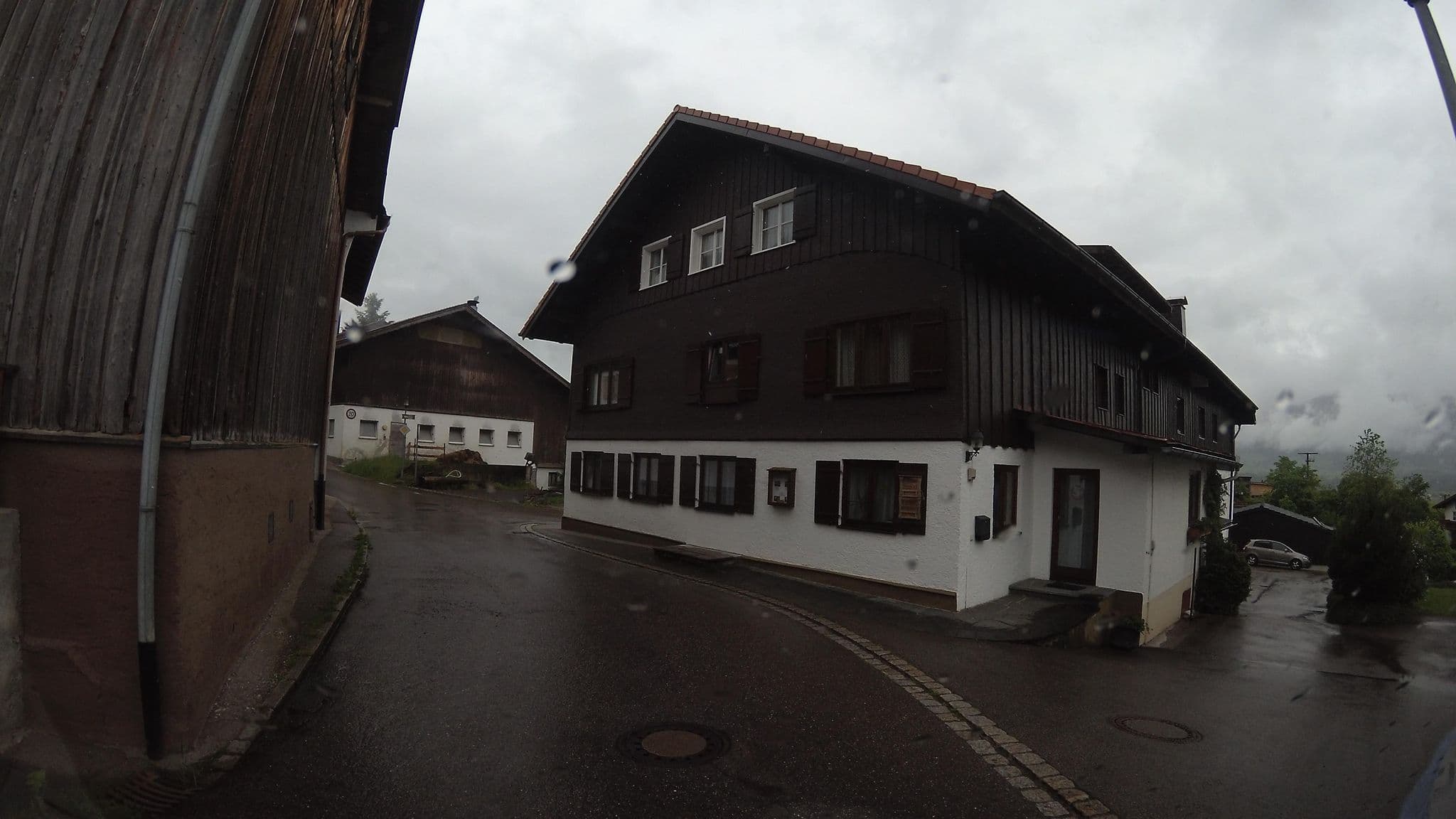 Street view near Gästehaus Engel, Bolsterlang — © teddy73 (CC BY-SA · Mapillary)