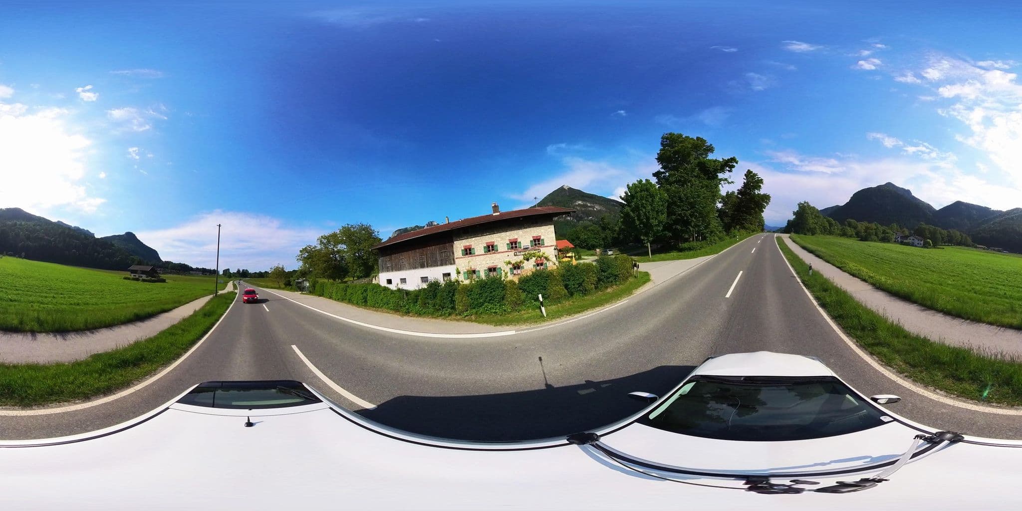 Street view near Gasthaus Heubergstüberl, Flintsbach — © osmplus_org (CC BY-SA · Mapillary)