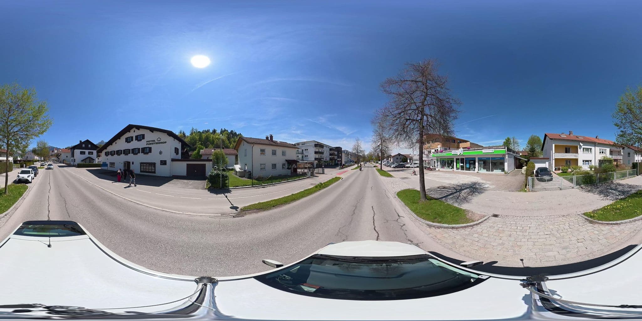 Street view near Fürstenhof, Füssen — © osmplus_org (CC BY-SA · Mapillary)