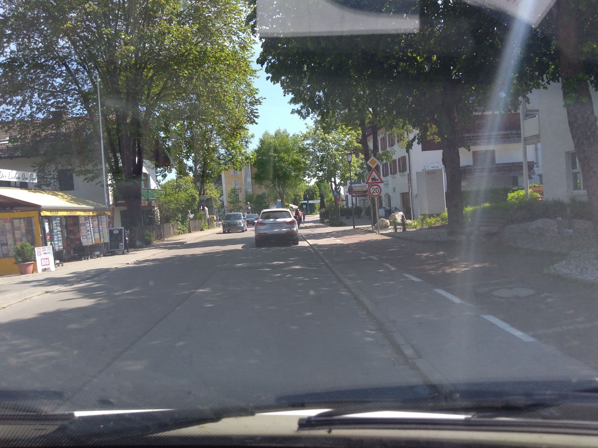 Street view near König Ludwig Stub'n, Prien am Chiemsee — © xlayer (CC BY-SA · Mapillary)