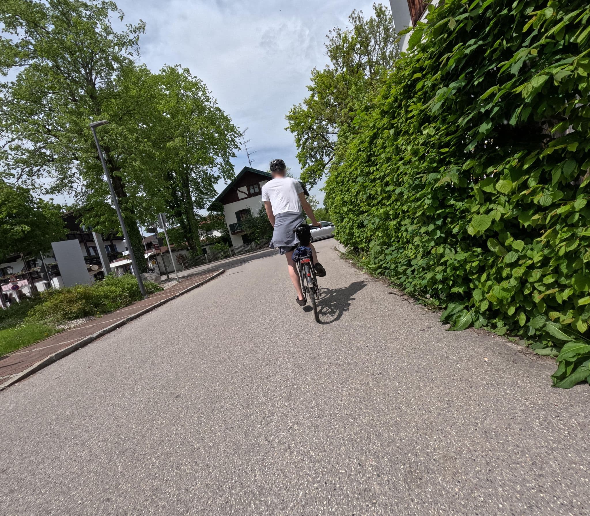 Street view near Neuer am See, Prien am Chiemsee — © kopra (CC BY-SA · Mapillary)