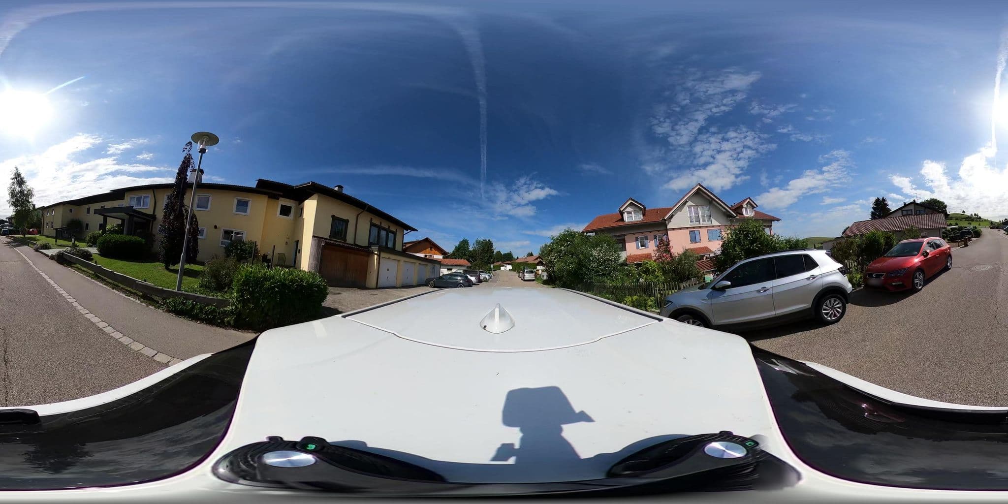 Street view near Wellnesshotel Birkenmoor, Scheidegg — © geowatti (CC BY-SA · Mapillary)