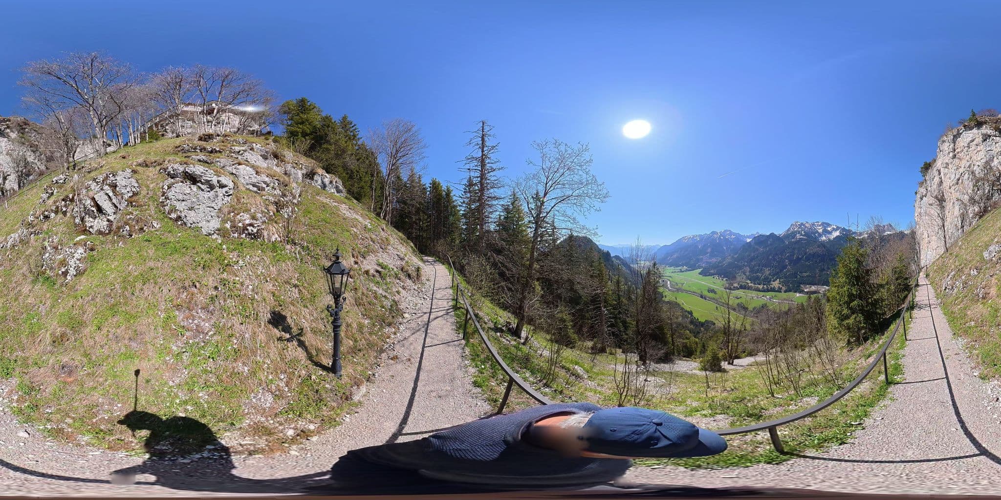 Street view near Boutique-Hotel Blaue Burg im Allgäu, Pfronten — © osmplus_org (CC BY-SA · Mapillary)