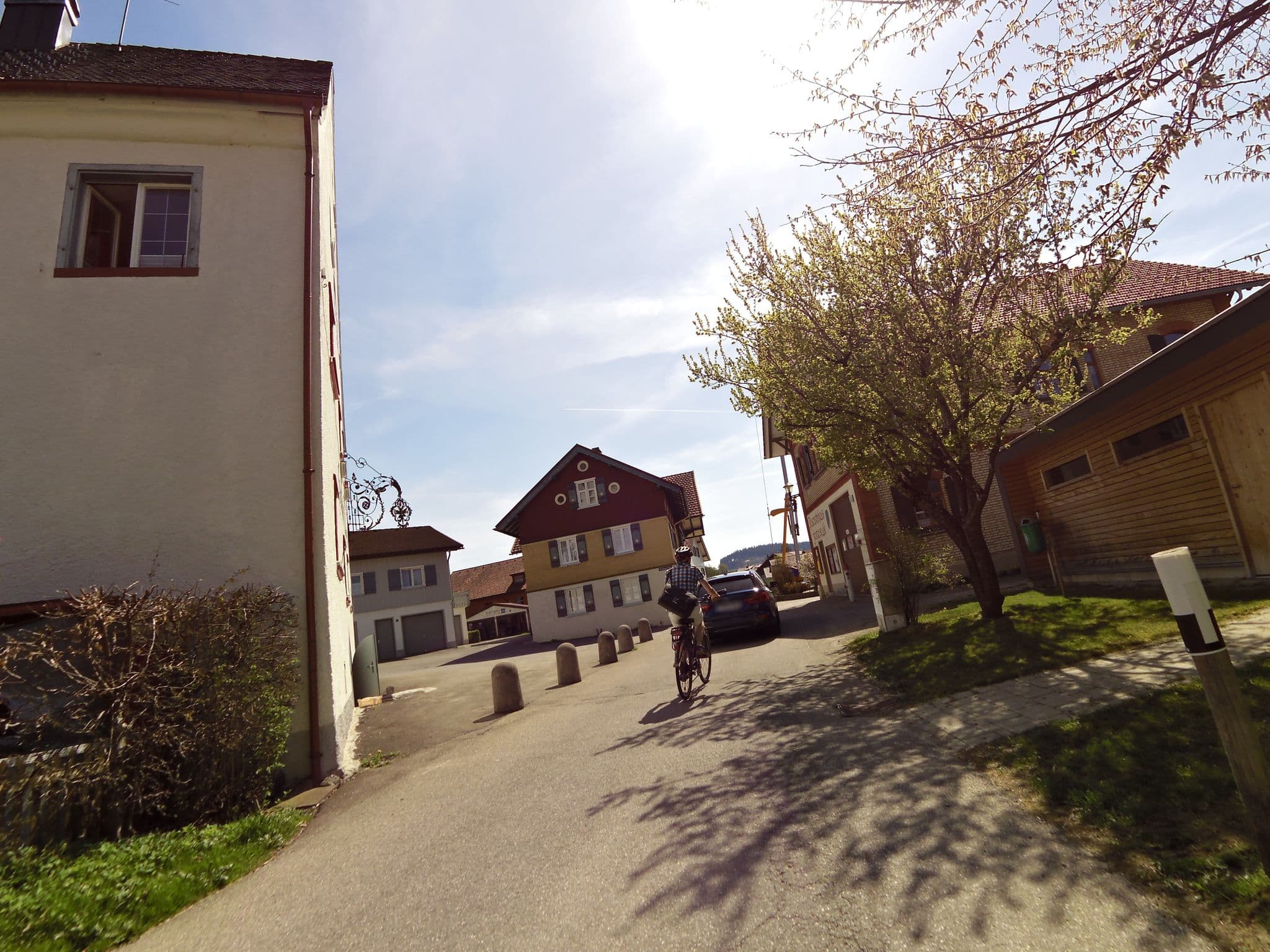 Street view near Gasthof Adler, Röthenbach — © bitnapper (CC BY-SA · Mapillary)