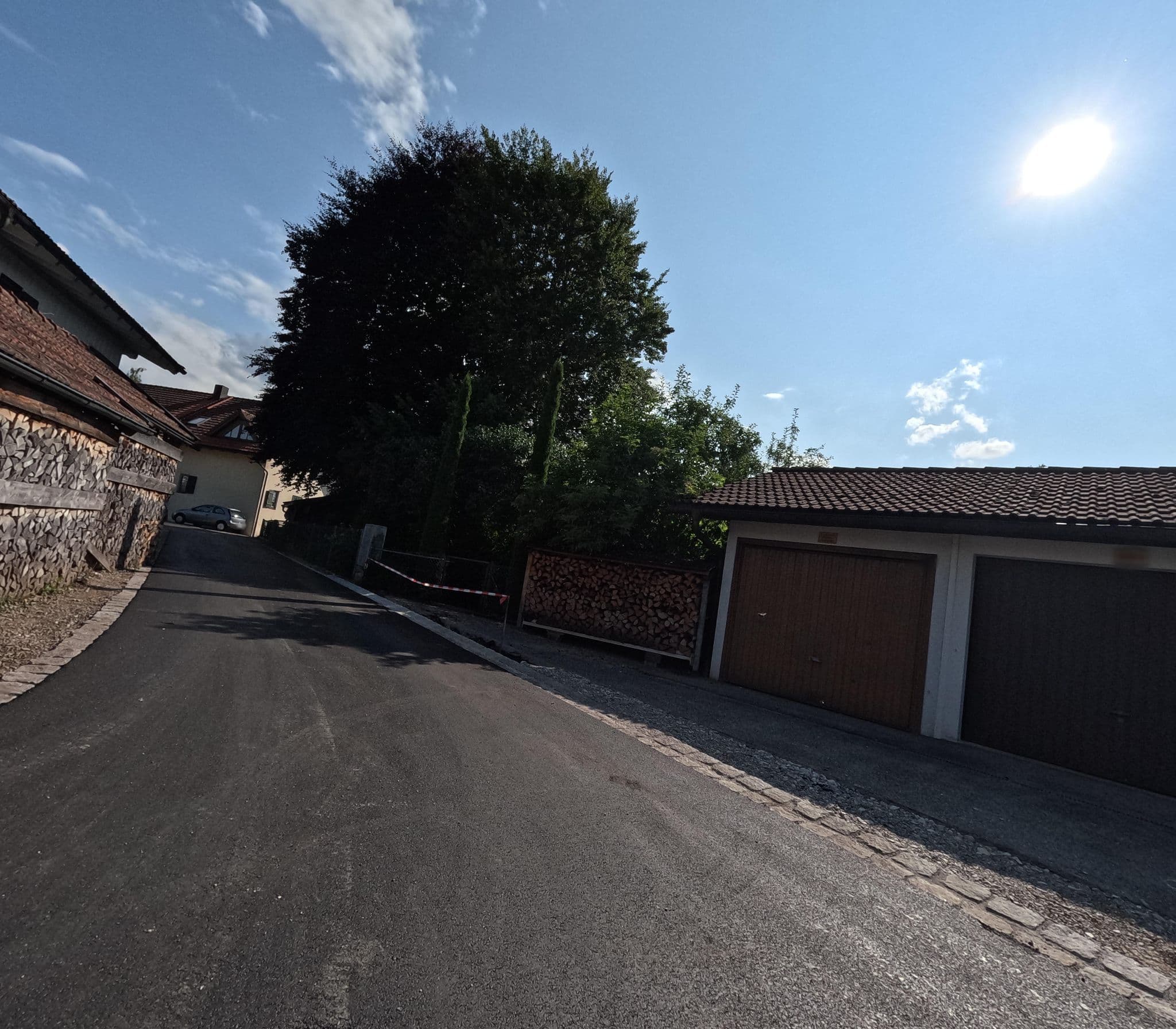 Street view near Haus Bergblick, Siegsdorf — © natebus (CC BY-SA · Mapillary)