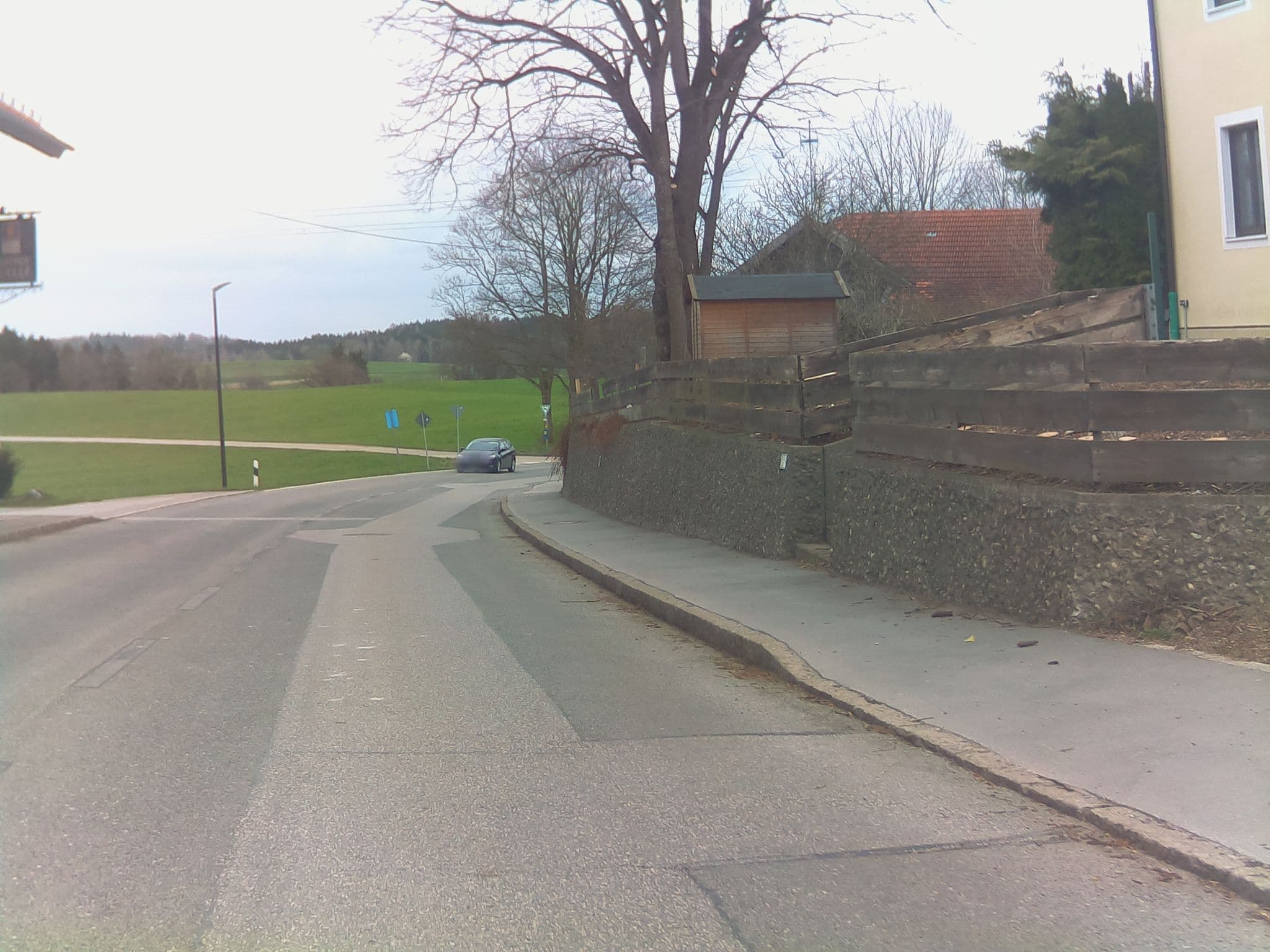Street view near Landgasthof zur Quelle, Seeshaupt — © ramap (CC BY-SA · Mapillary)