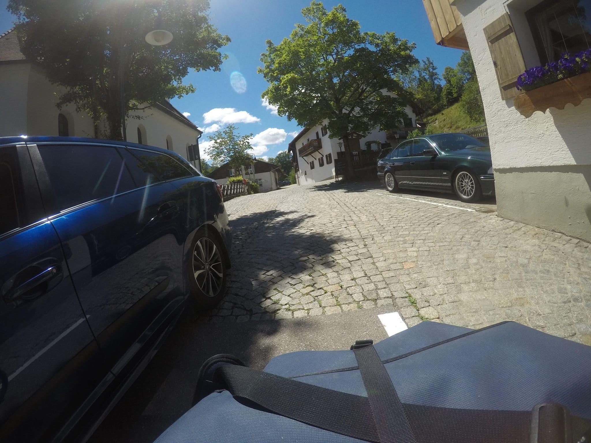 Street view near Hotel & Restaurant Frühlingsgarten, Füssen — © mfa (CC BY-SA · Mapillary)