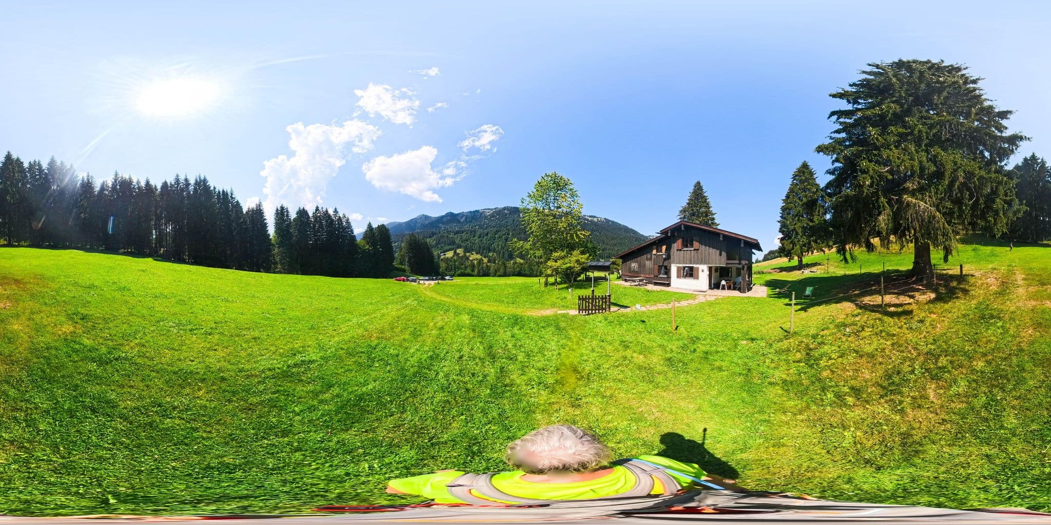 Street view near Altes Höfle, Ofterschwang — © Hol_Ger (CC BY-SA · Mapillary)