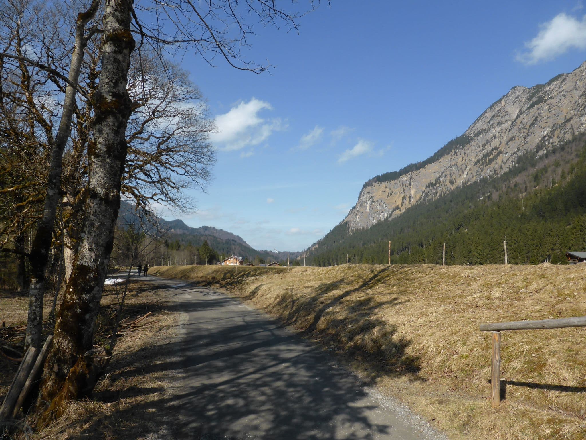Street view near Anatsstein, Oberstdorf