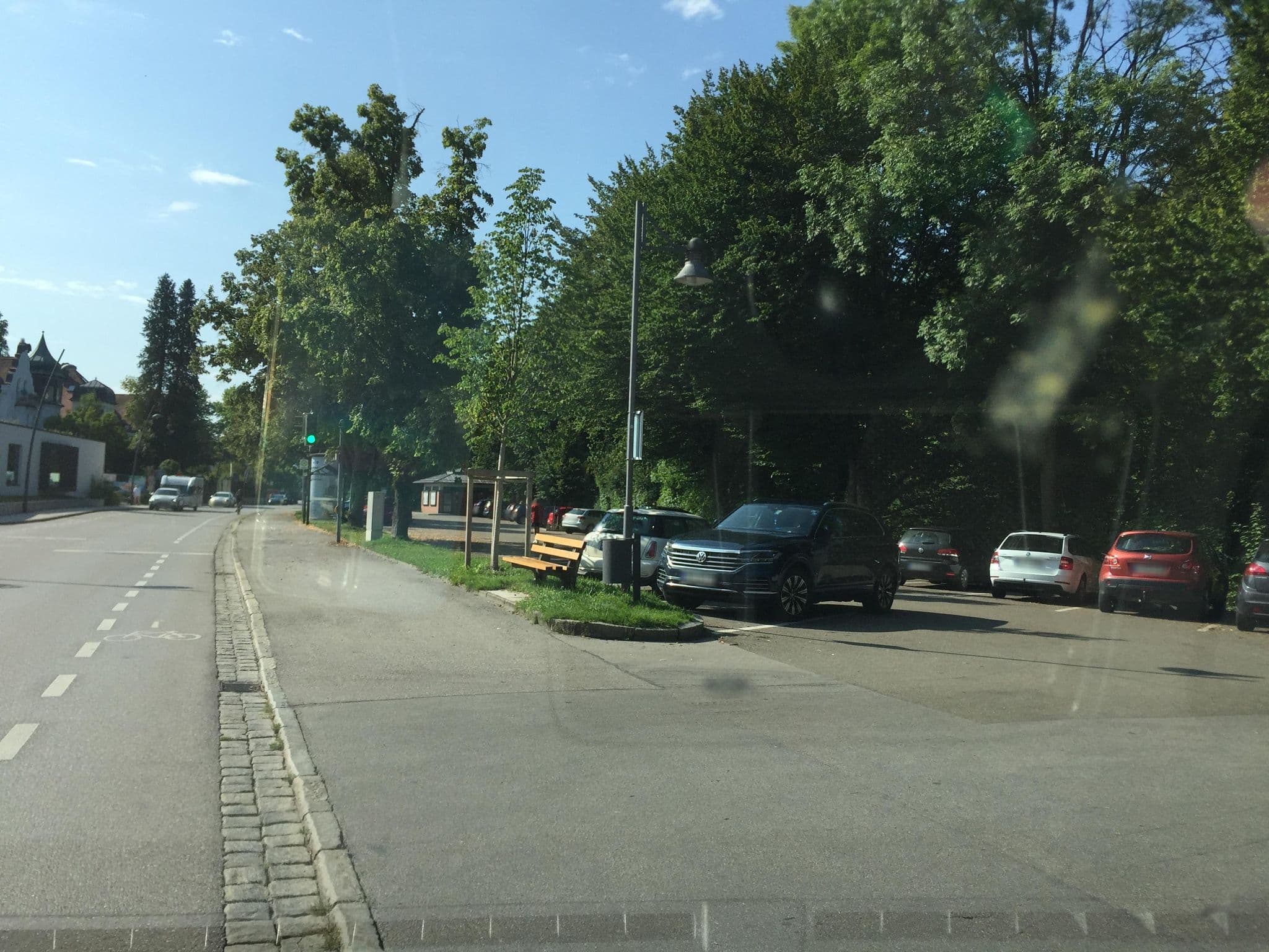Street view near Hotel Johannisbad, Bad Aibling — © xanu (CC BY-SA · Mapillary)