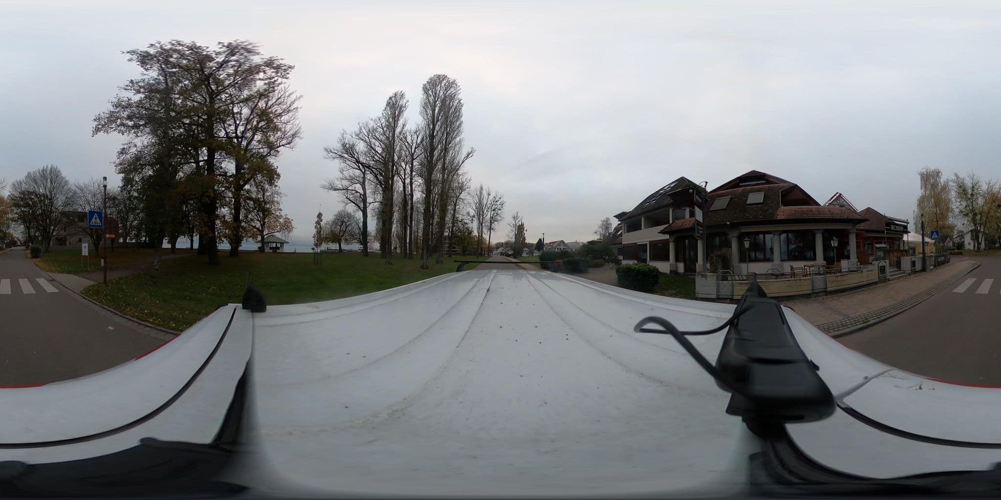 Street view near Ferienwohnung Fischerdorf, Kressbronn am Bodensee — © DMataRB (CC BY-SA · Mapillary)