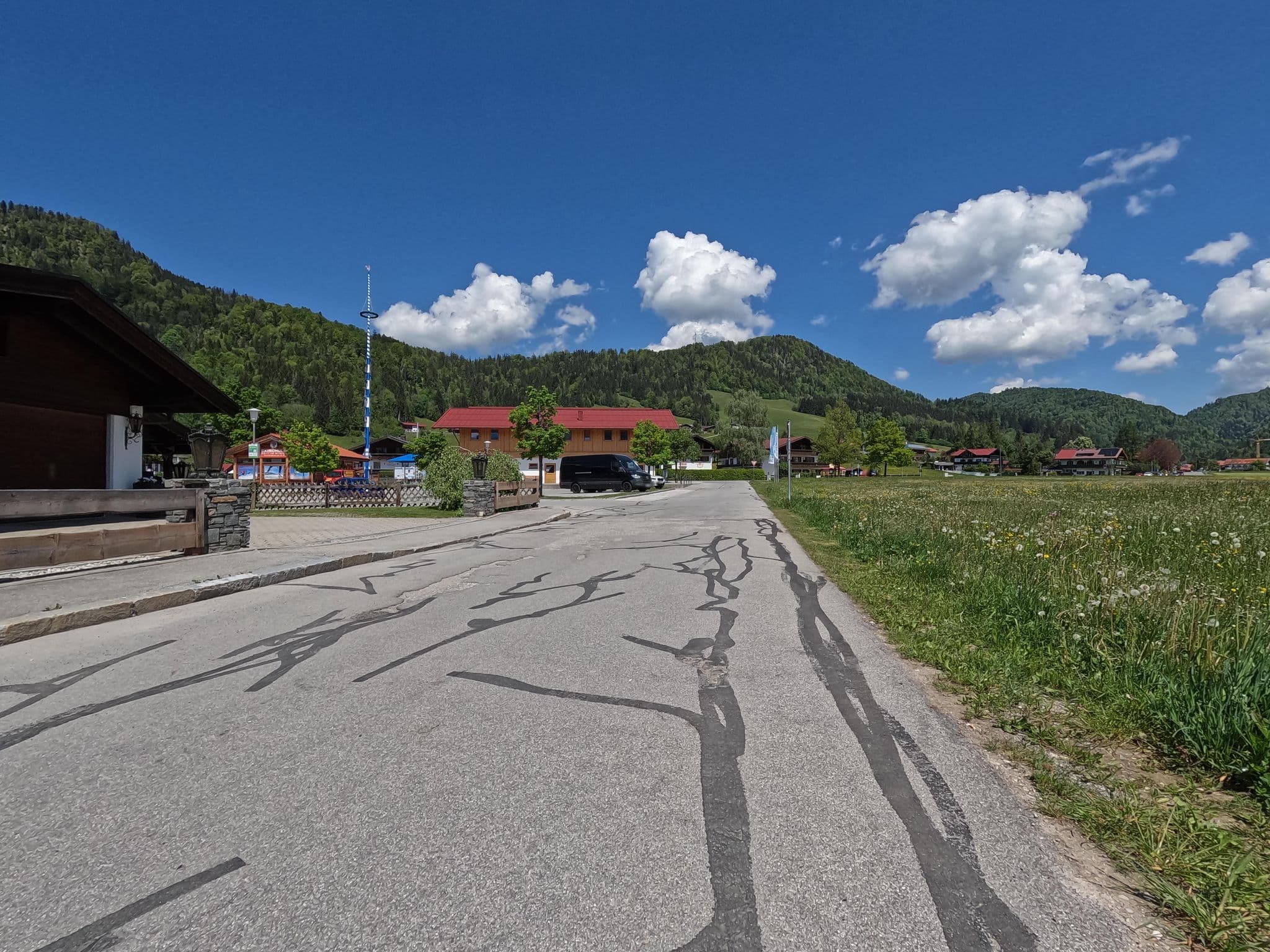 Street view near Ferienhaus Zur Sonne, Reit im Winkl