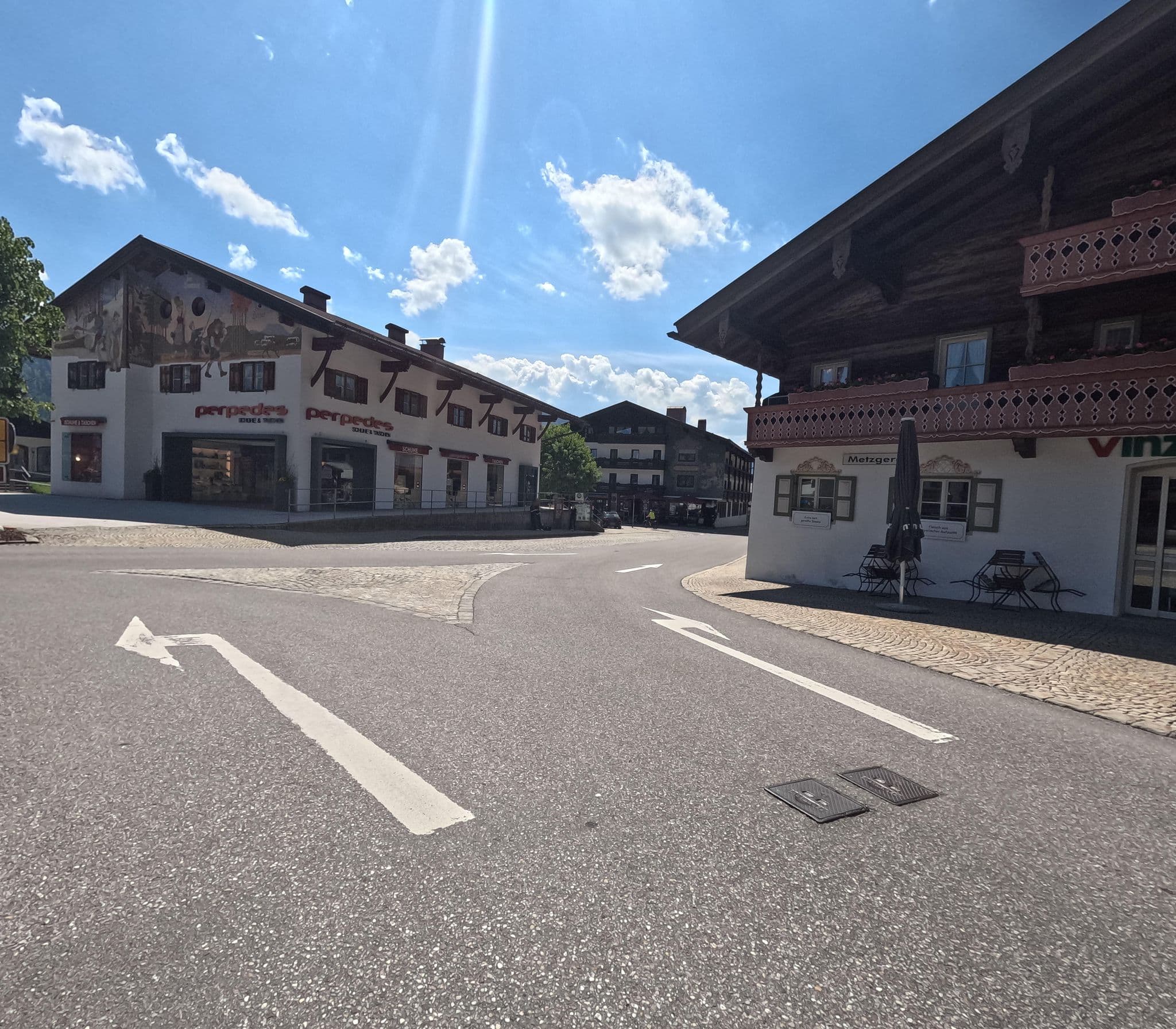 Street view near Beim Foidlmoar, Reit im Winkl