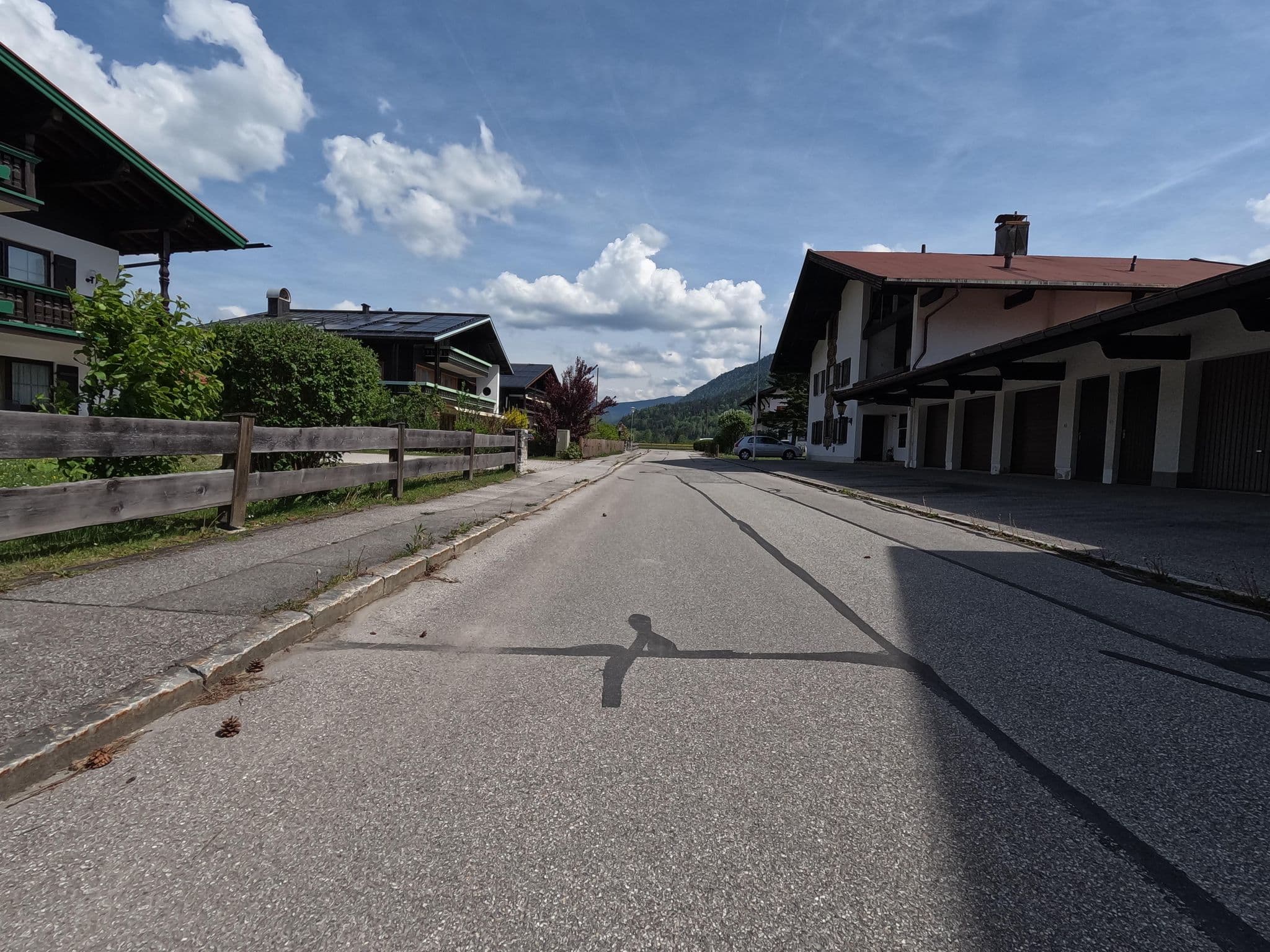 Street view near Haus Alpenland, Reit im Winkl