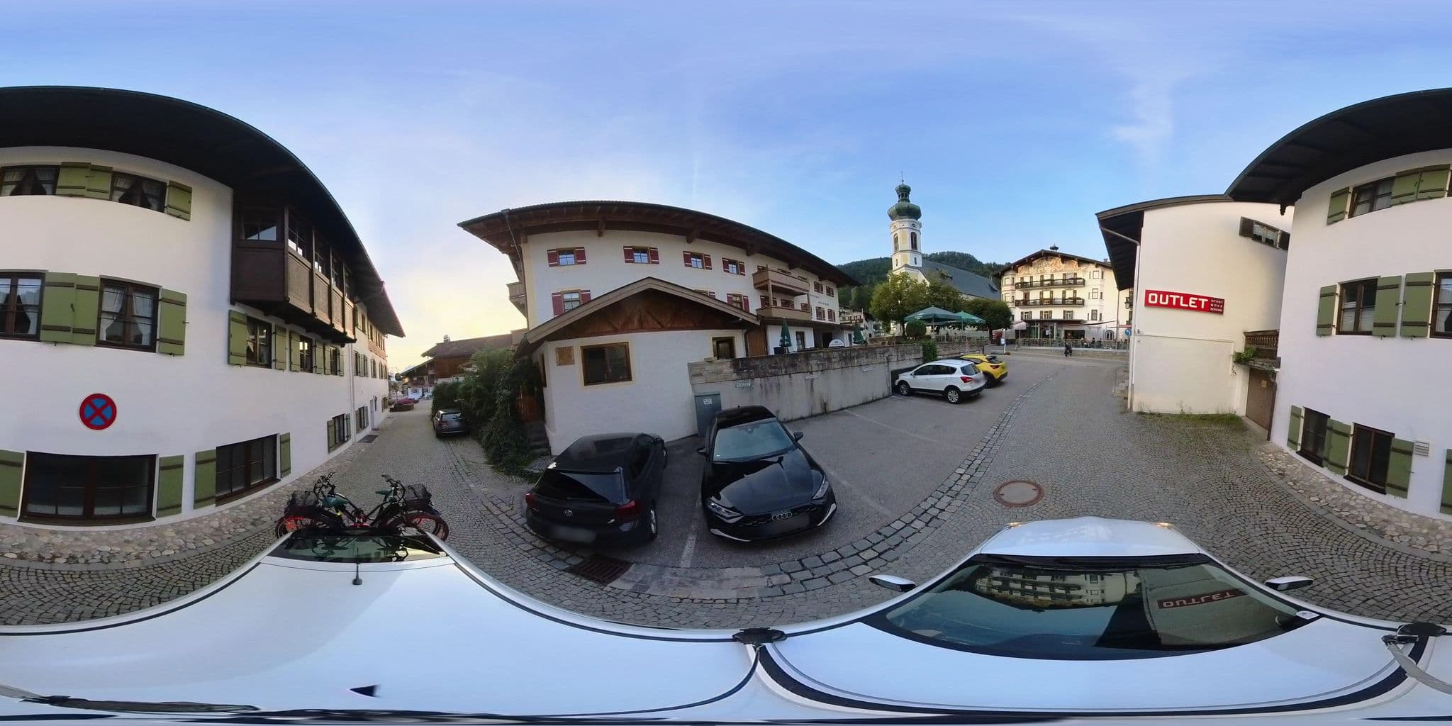 Street view near Zum Schmiedhainzer, Reit im Winkl