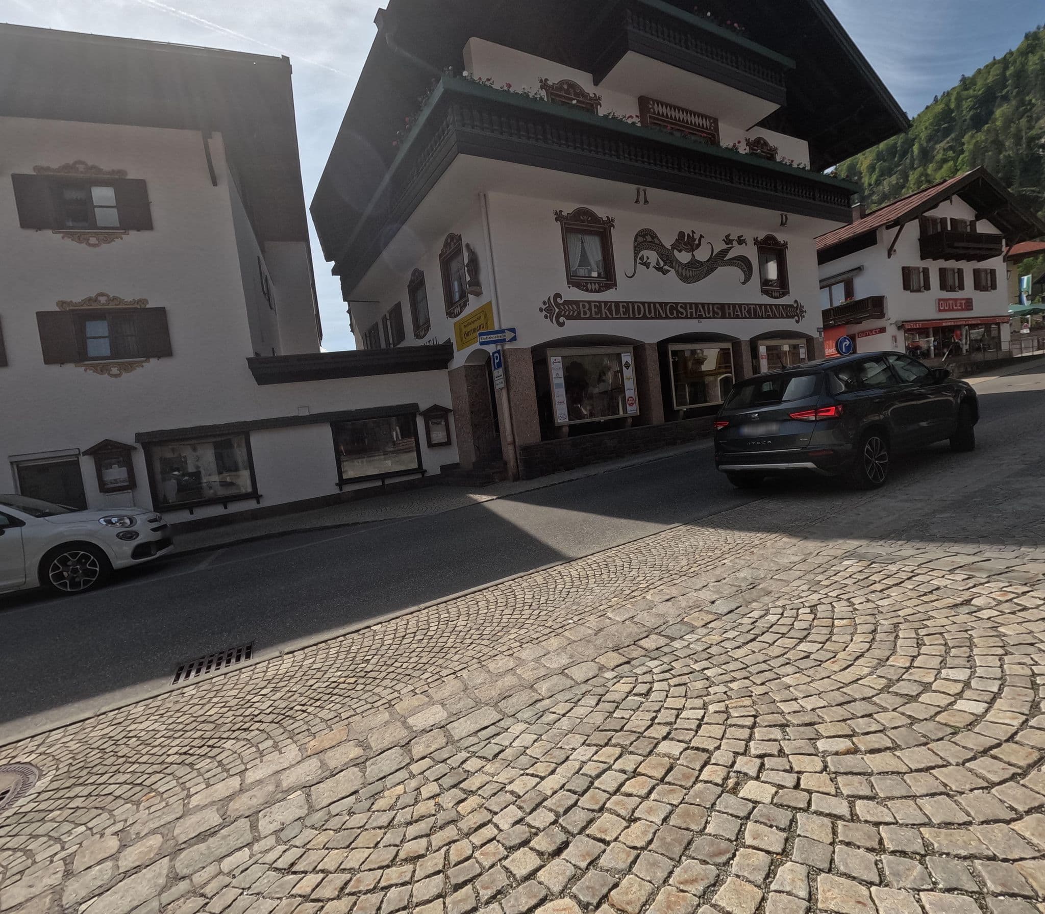Street view near Gästehaus Pretzner, Reit im Winkl — © natebus (CC BY-SA · Mapillary)