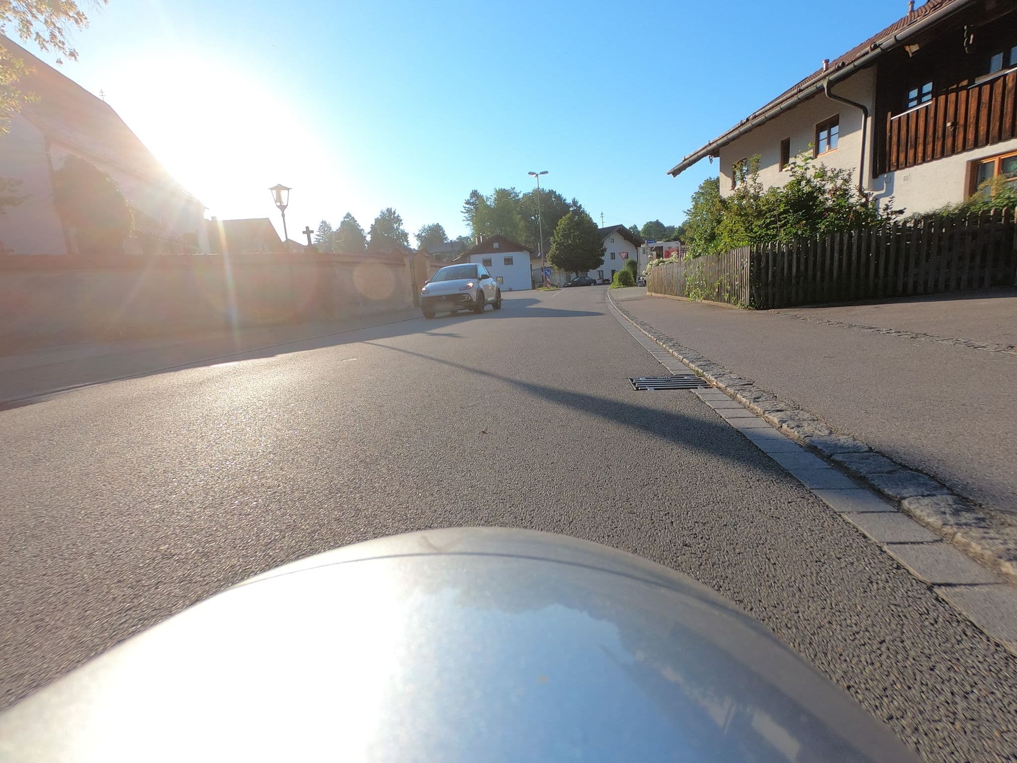 Street view near Hotel Post, Egling — © hohetauern (CC BY-SA · Mapillary)