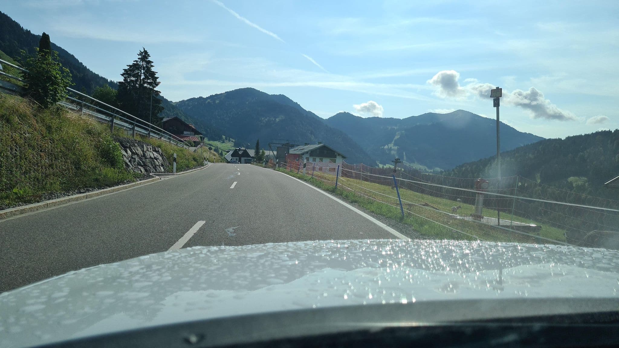Street view near Almfrieden, Bolsterlang — © mappi (CC BY-SA · Mapillary)