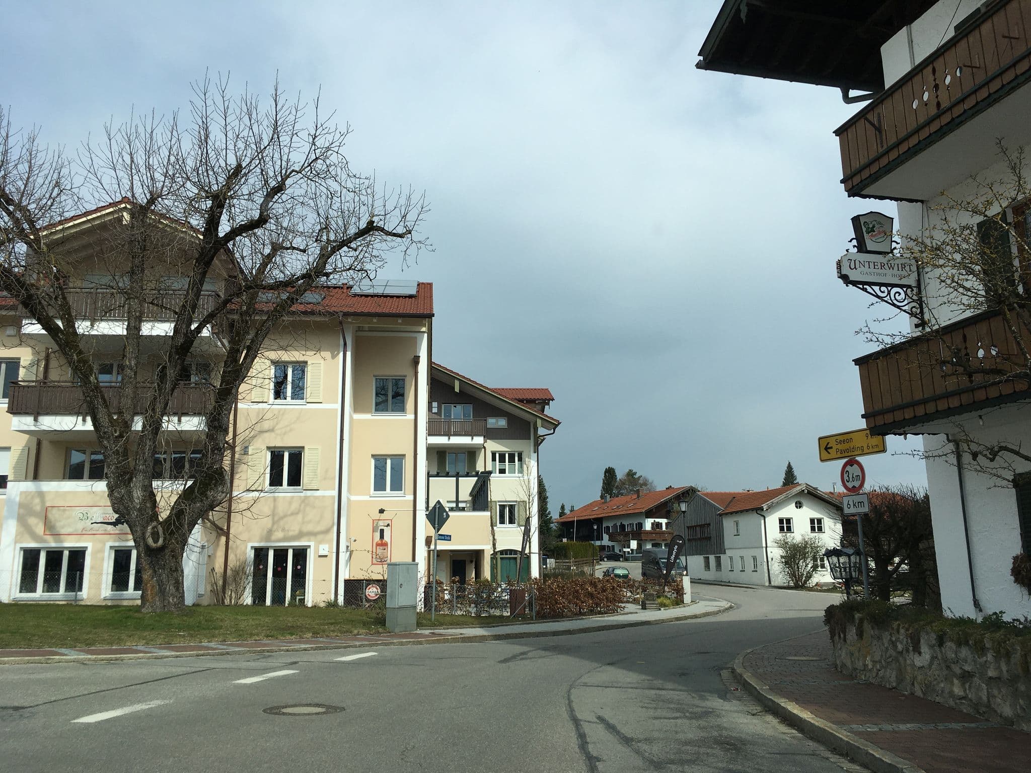 Street view near Widemann - Unterwirt, Eggstätt — © maleo (CC BY-SA · Mapillary)