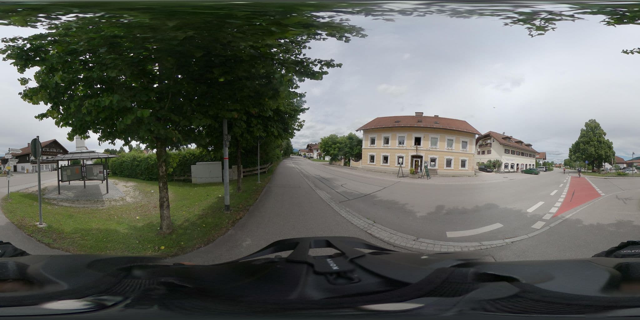 Street view near Neuwirt, Freilassing — © consens_verkehrsplanung (CC BY-SA · Mapillary)