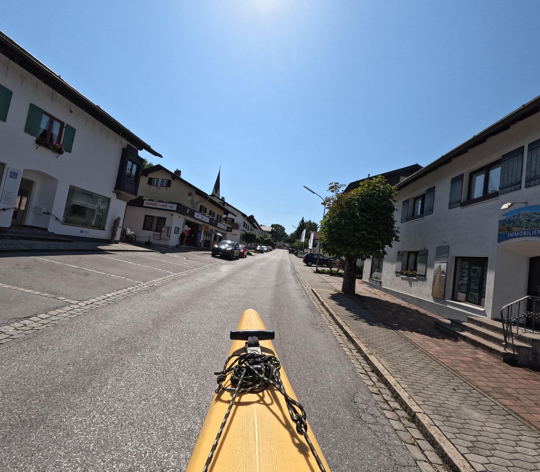 Street view near Gästehaus Höhensteiger, Bernau am Chiemsee — © natebus (CC BY-SA · Mapillary)