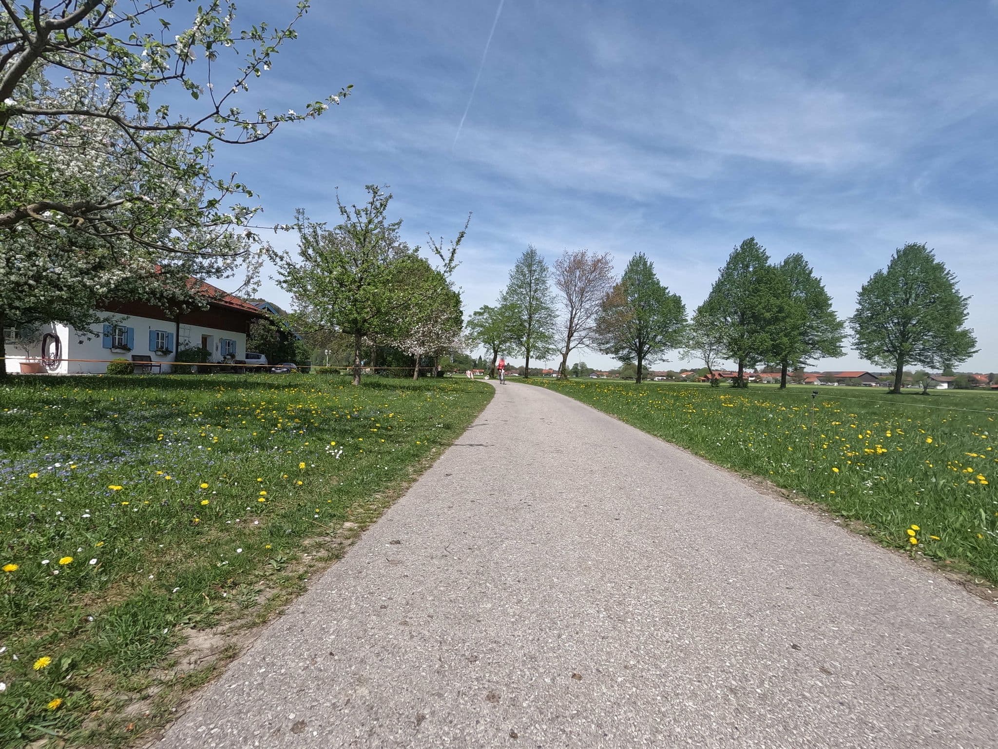 Street view near Ferienwohnungen Großrachlhof, Grassau — © natebus (CC BY-SA · Mapillary)