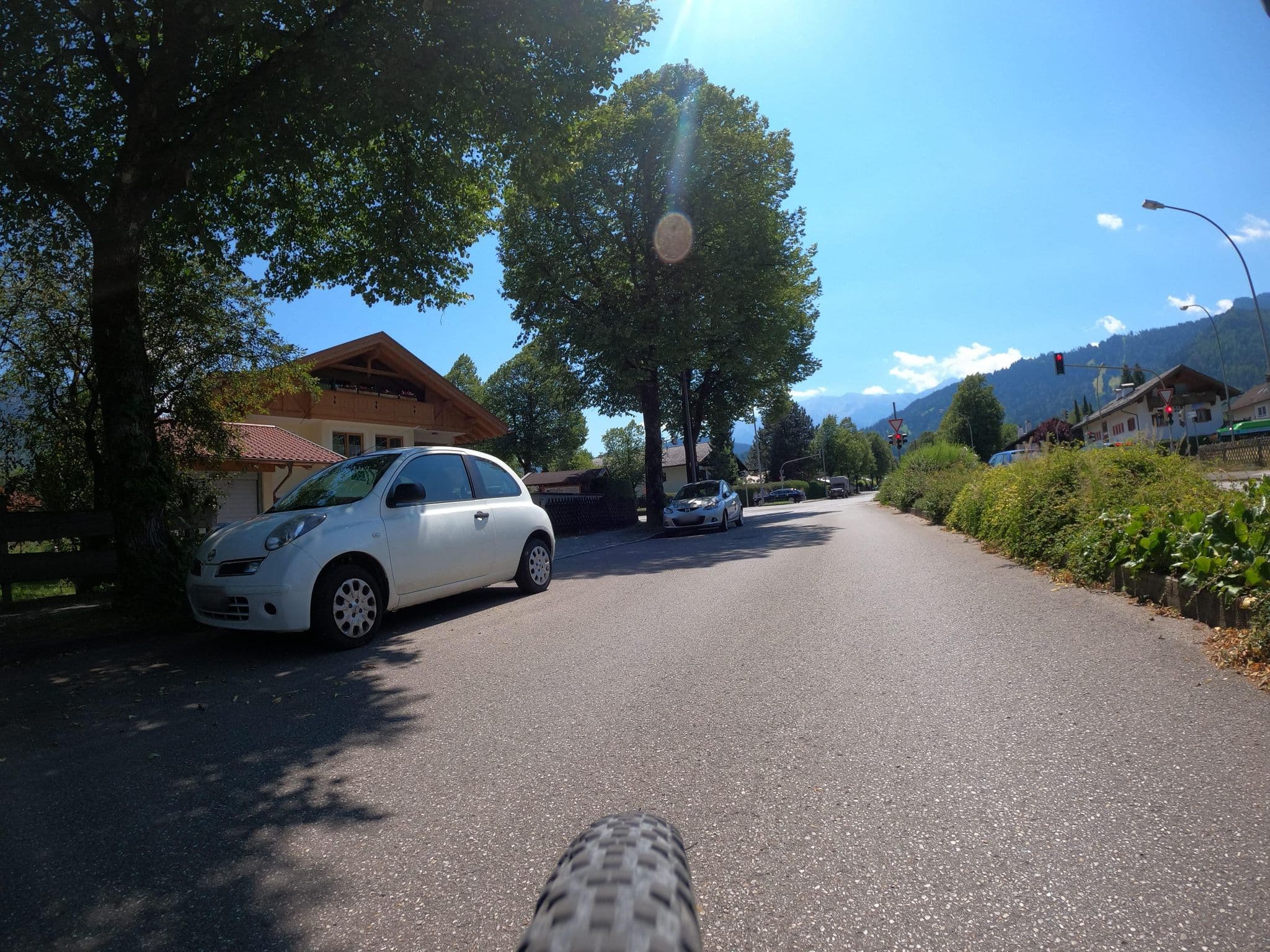 Street view near Zur Wally, Garmisch-Partenkirchen