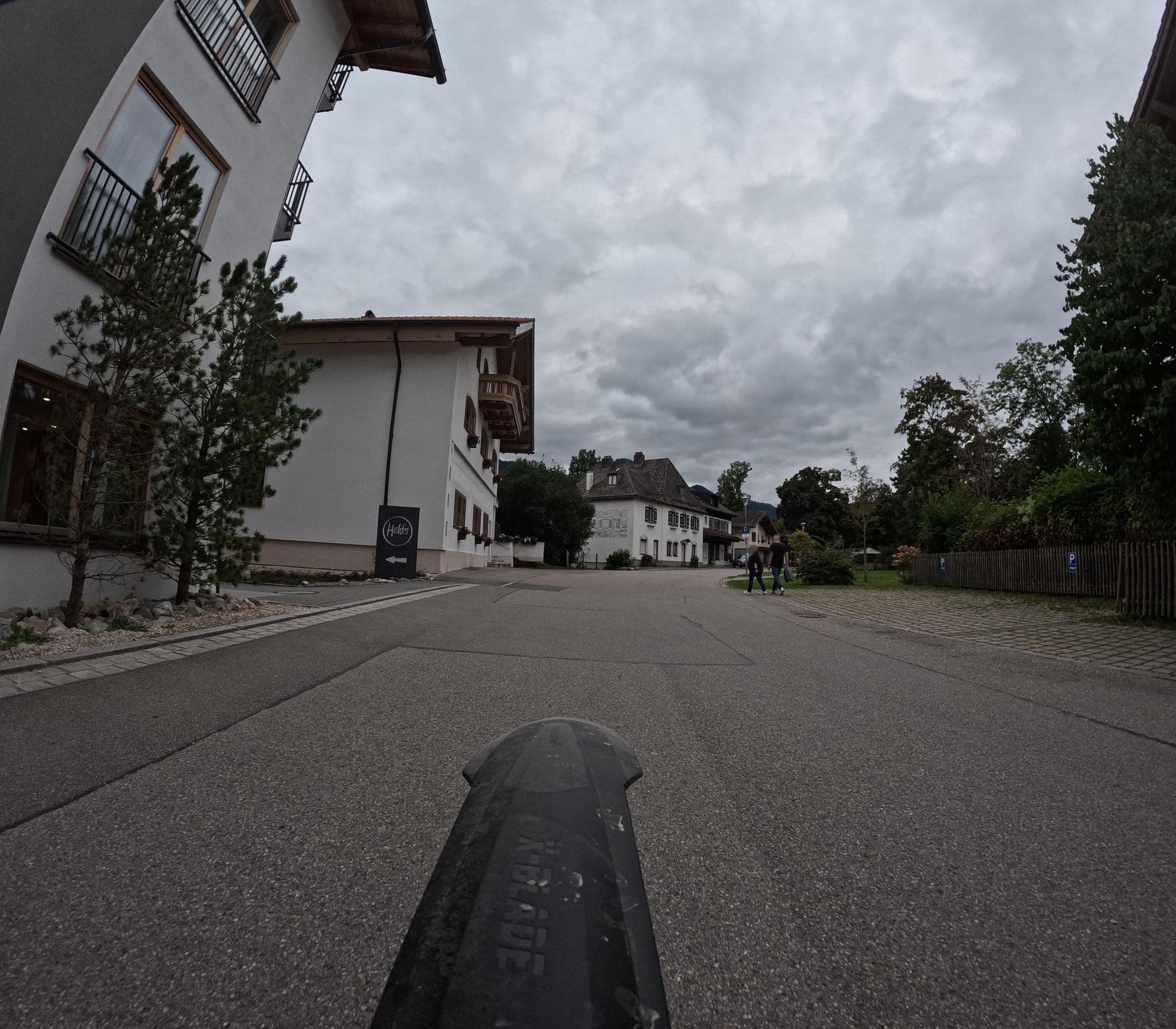 Street view near Helds Vital Hotel, Ruhpolding — © natebus (CC BY-SA · Mapillary)