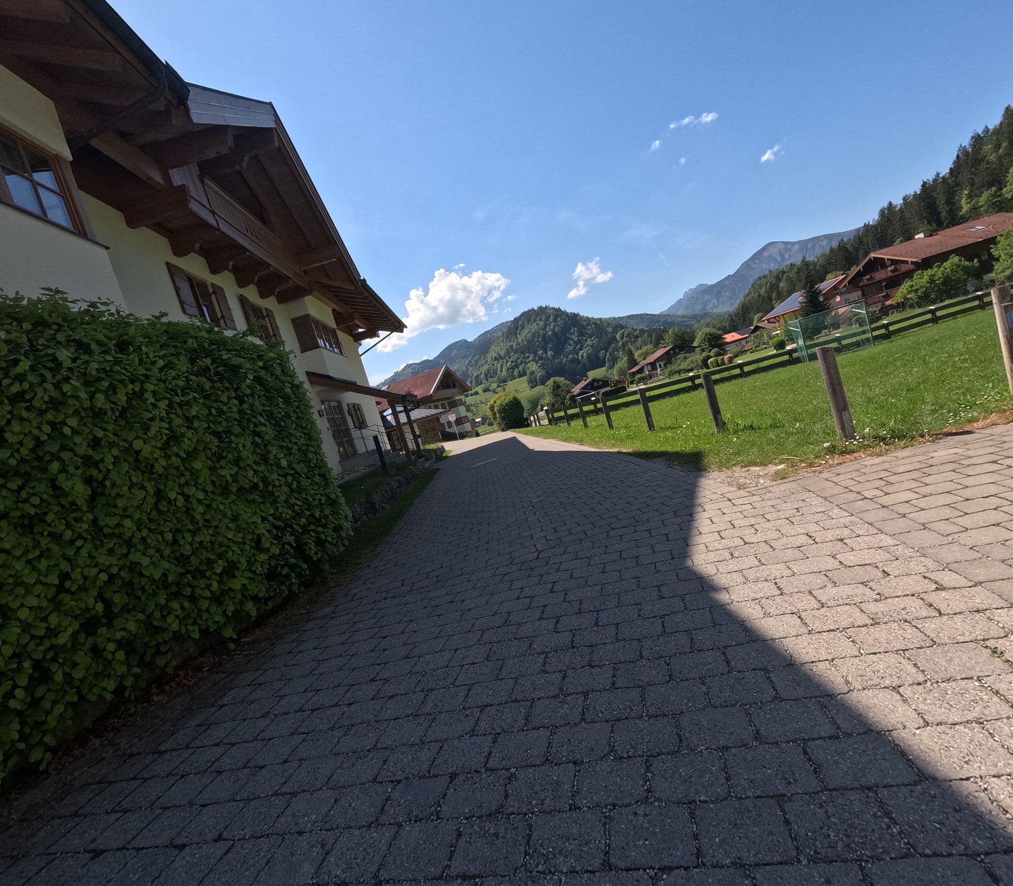 Street view near ErholungsWerk Post Postbank Telekom e.V., Unterwössen — © natebus (CC BY-SA · Mapillary)