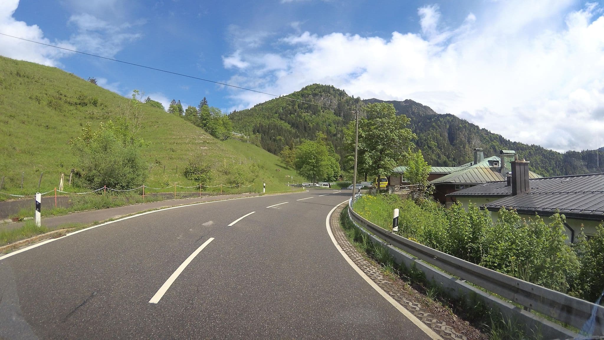 Street view near Jugendbildungsstätte Hindelang, Sonthofen — © teddy73 (CC BY-SA · Mapillary)