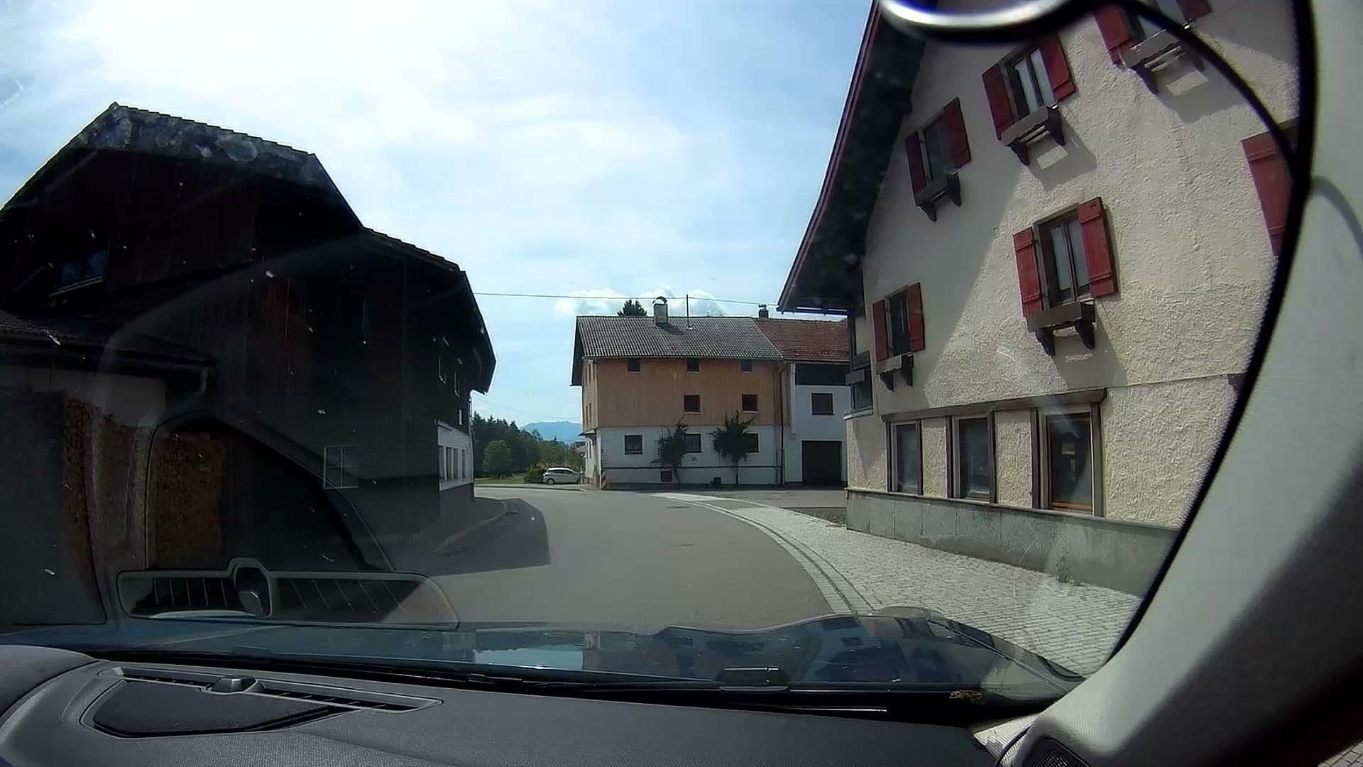 Street view near Birkenhof, Burgberg — © micmin1972 (CC BY-SA · Mapillary)