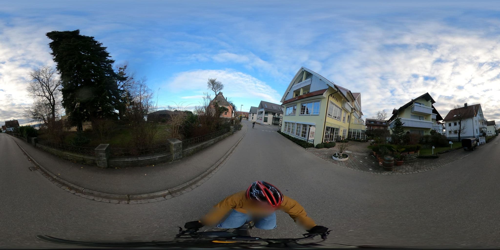 Street view near Haus Wocher, Langenargen — © RadNETZ (CC BY-SA · Mapillary)