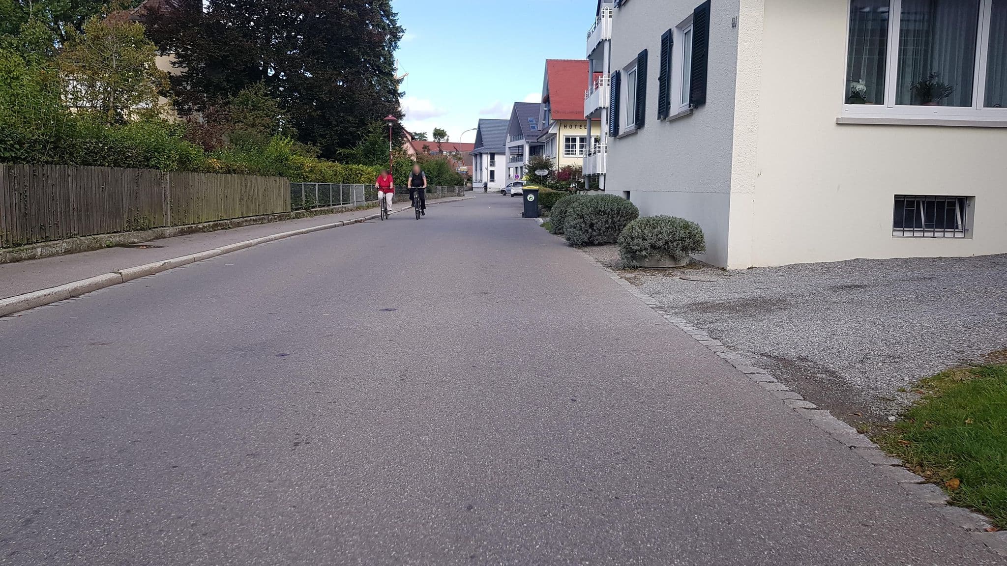 Street view near Haus Ammann, Langenargen — © thmunichways (CC BY-SA · Mapillary)
