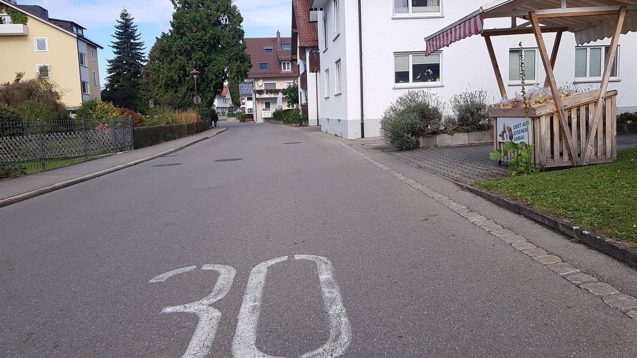 Street view near Gästehaus Bernhard, Langenargen — © thmunichways (CC BY-SA · Mapillary)