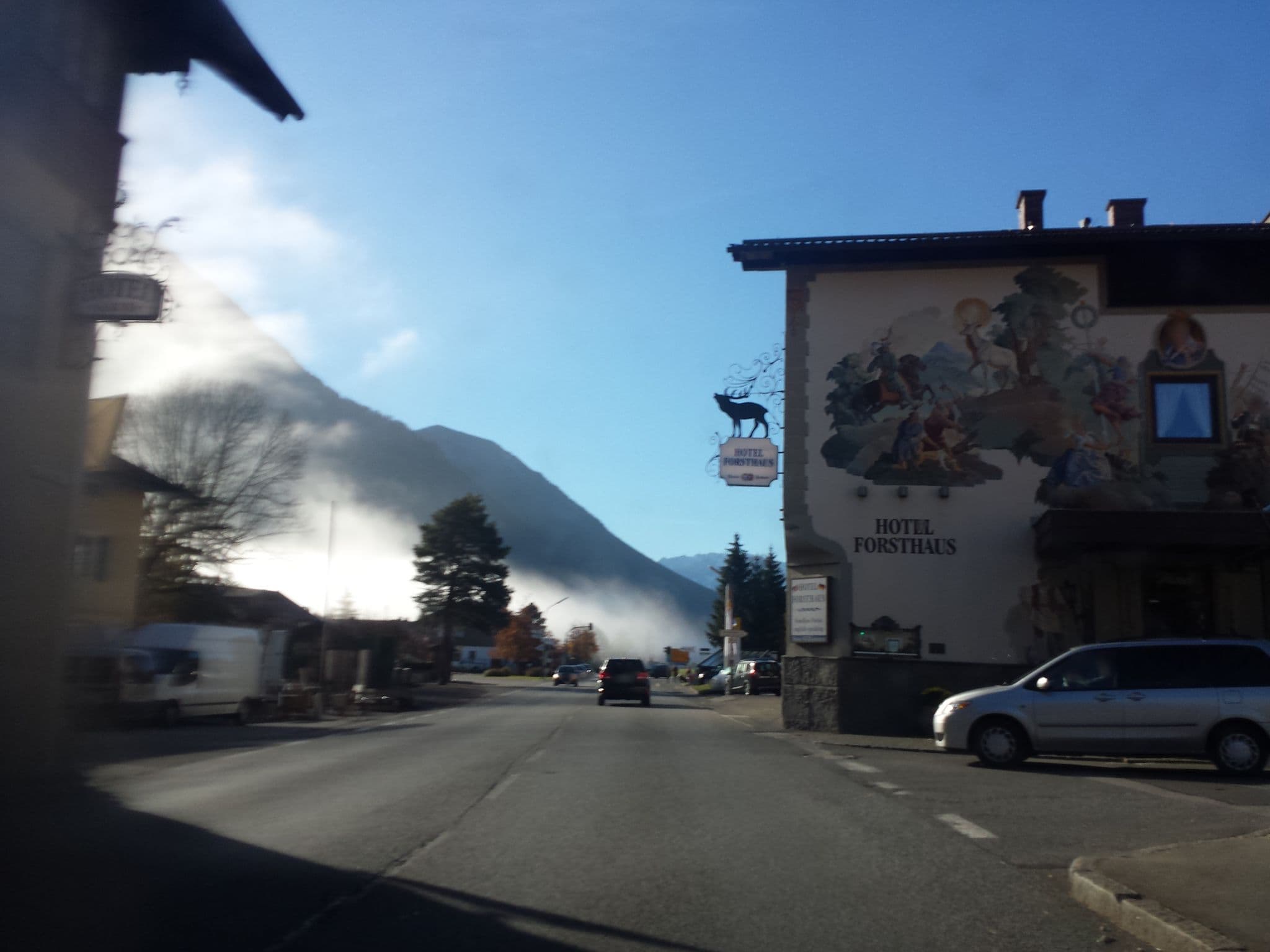 Street view near Hotel Forsthaus, Farchant — © staehler (CC BY-SA · Mapillary)