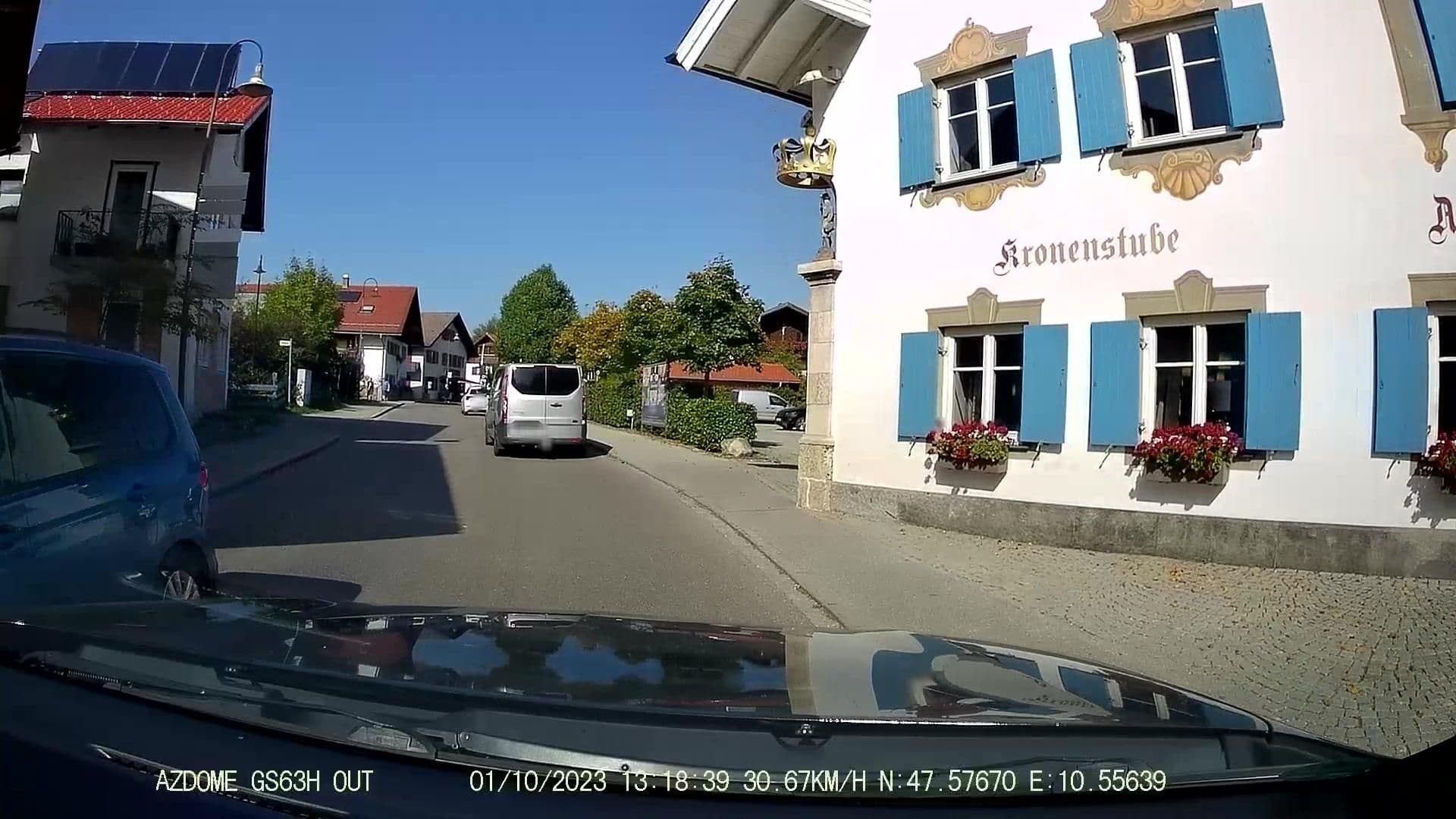 Street view near Alpenhotel Krone, Pfronten — © greenger (CC BY-SA · Mapillary)