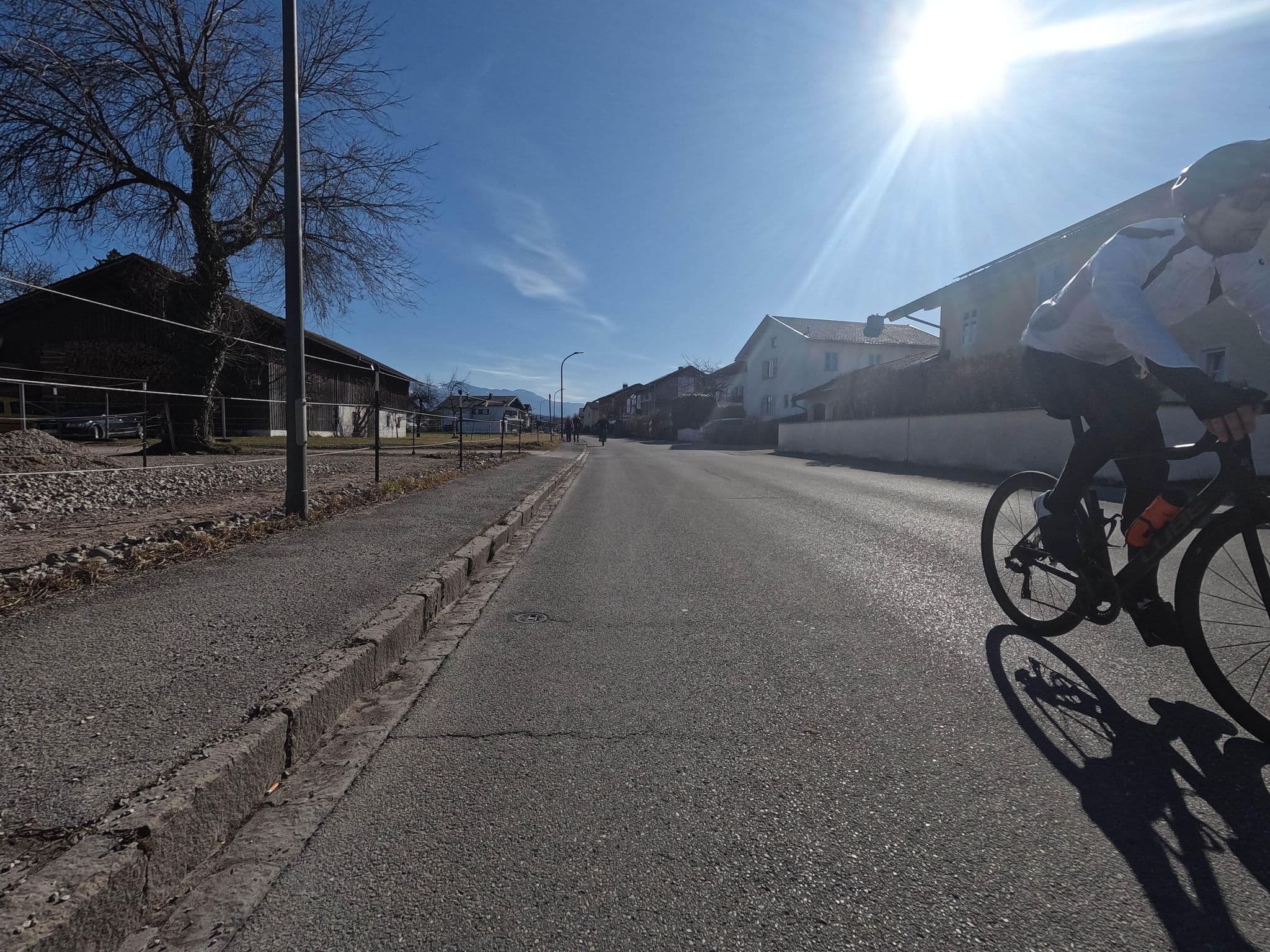 Street view near Haus Anita, Prien am Chiemsee — © natebus (CC BY-SA · Mapillary)