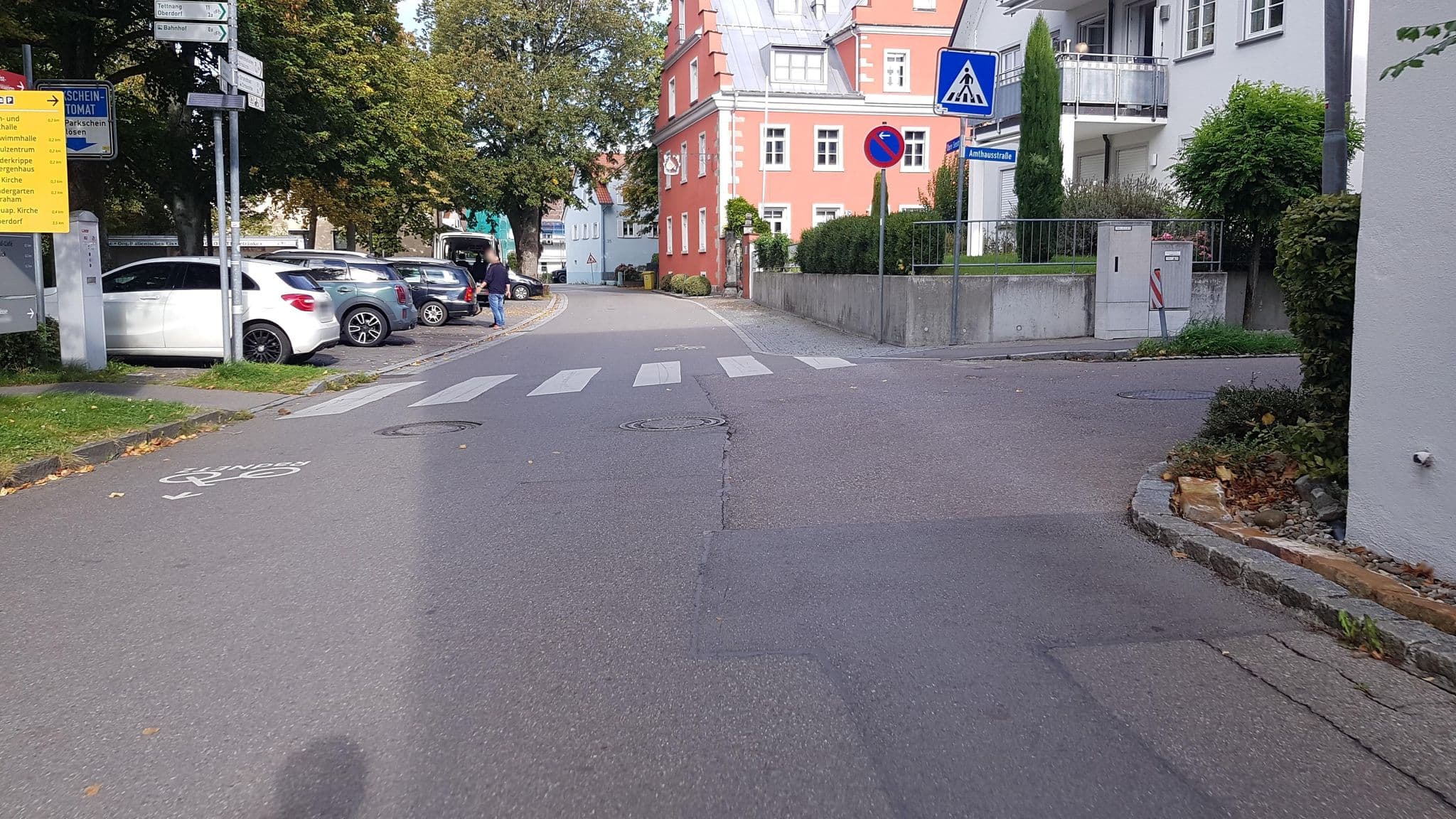 Street view near Seehotel Amtshof, Langenargen — © thmunichways (CC BY-SA · Mapillary)