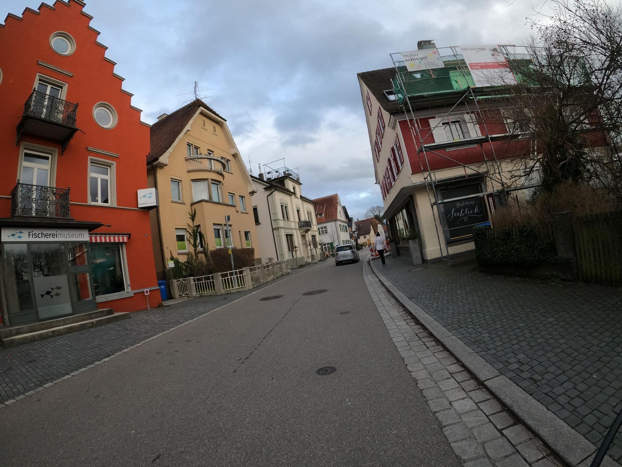 Street view near Gästehaus Seeblick, Langenargen — © VIA_KK (CC BY-SA · Mapillary)