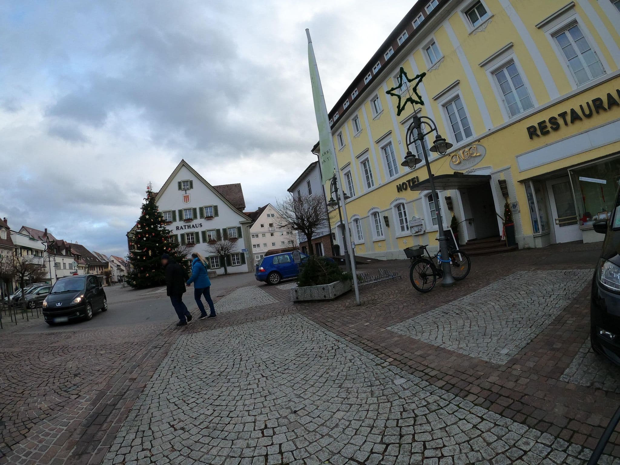 Street view near Hotel Restaurant Engel, Langenargen — © VIA_KK (CC BY-SA · Mapillary)