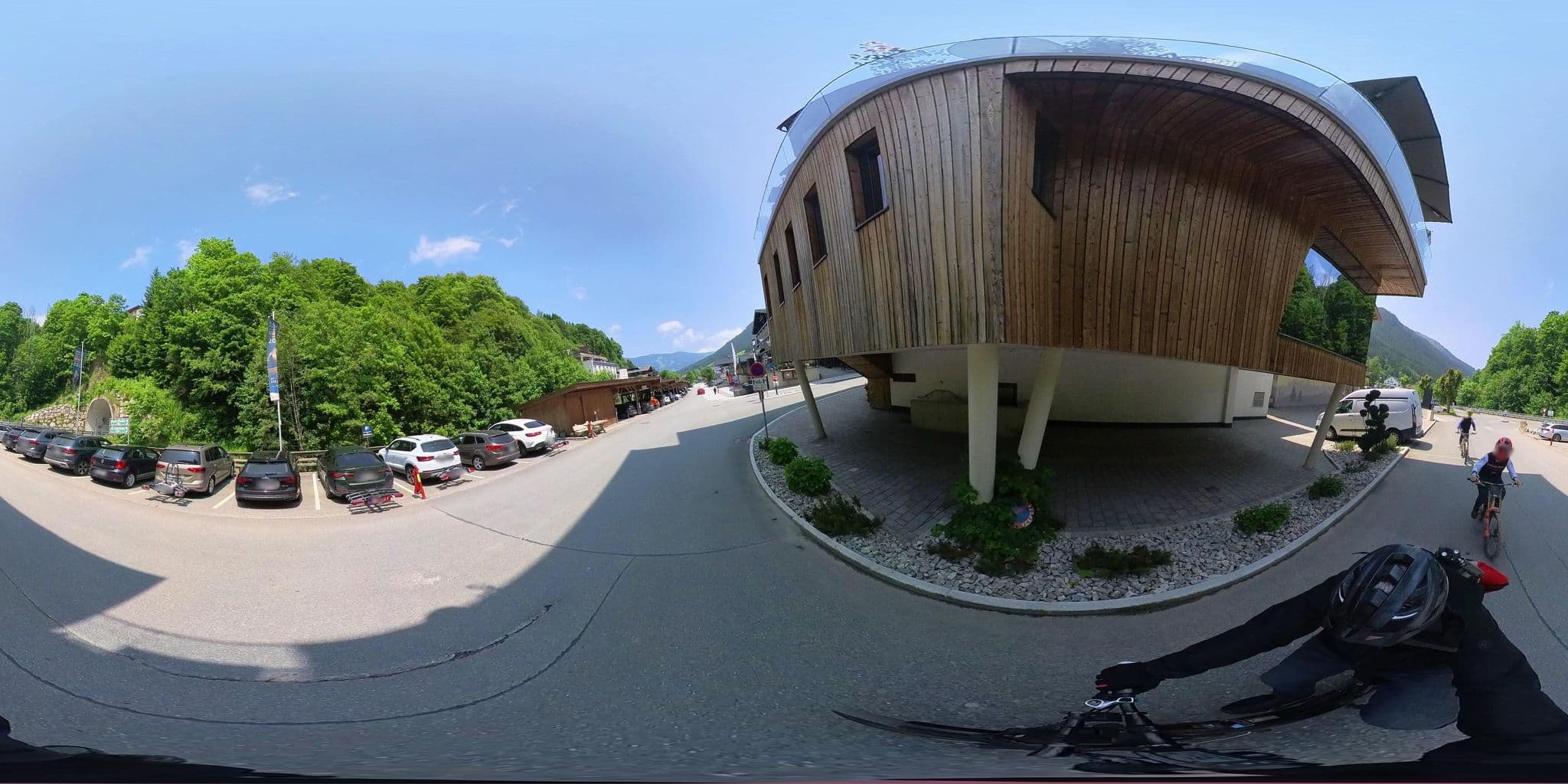Street view near Hotel Alpina, Hinterglemm — © osmplus_org (CC BY-SA · Mapillary)