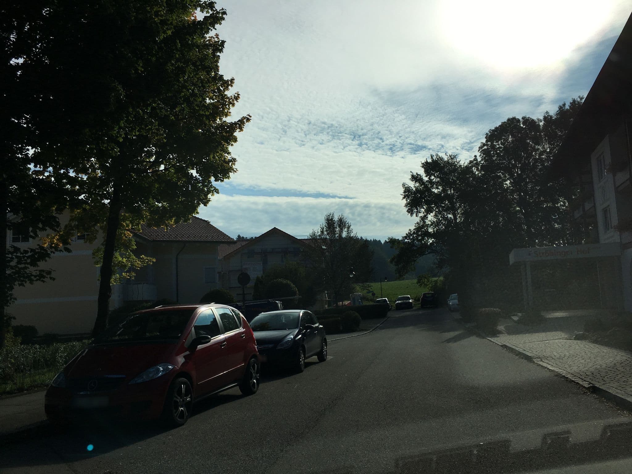 Street view near Hotel Ströbinger Hof, Bad Endorf — © maleo (CC BY-SA · Mapillary)