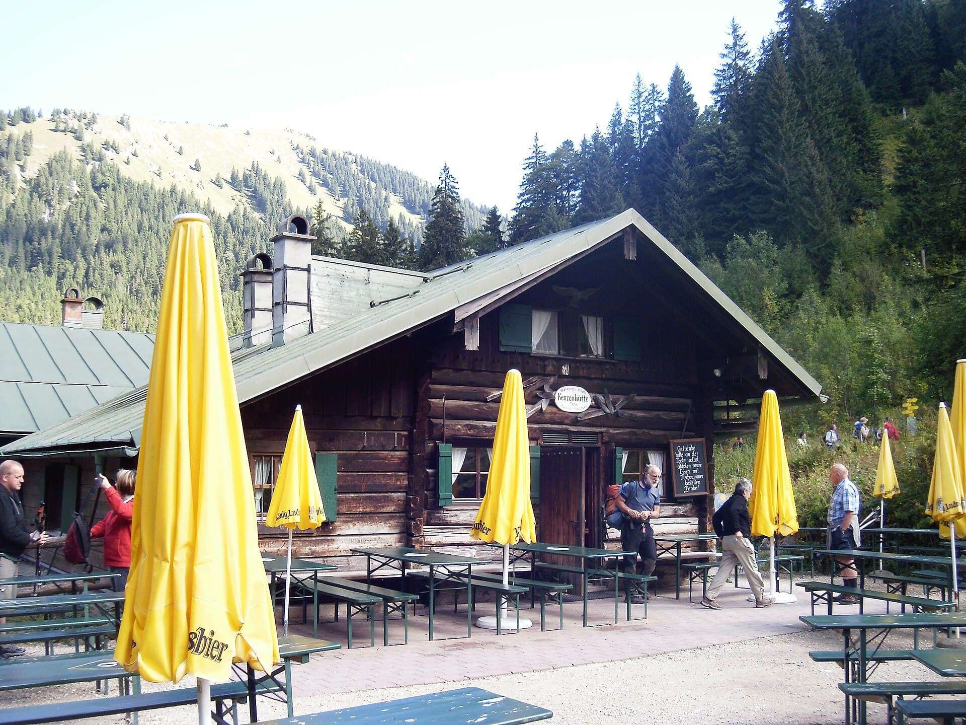 Kenzenhütte (via Wikimedia Commons, CC BY-SA 3.0)