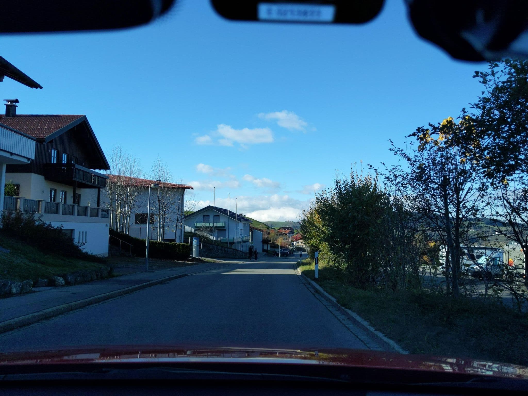 Street view near Hochgratblick, Oberstaufen — © mcliquid (CC BY-SA · Mapillary)