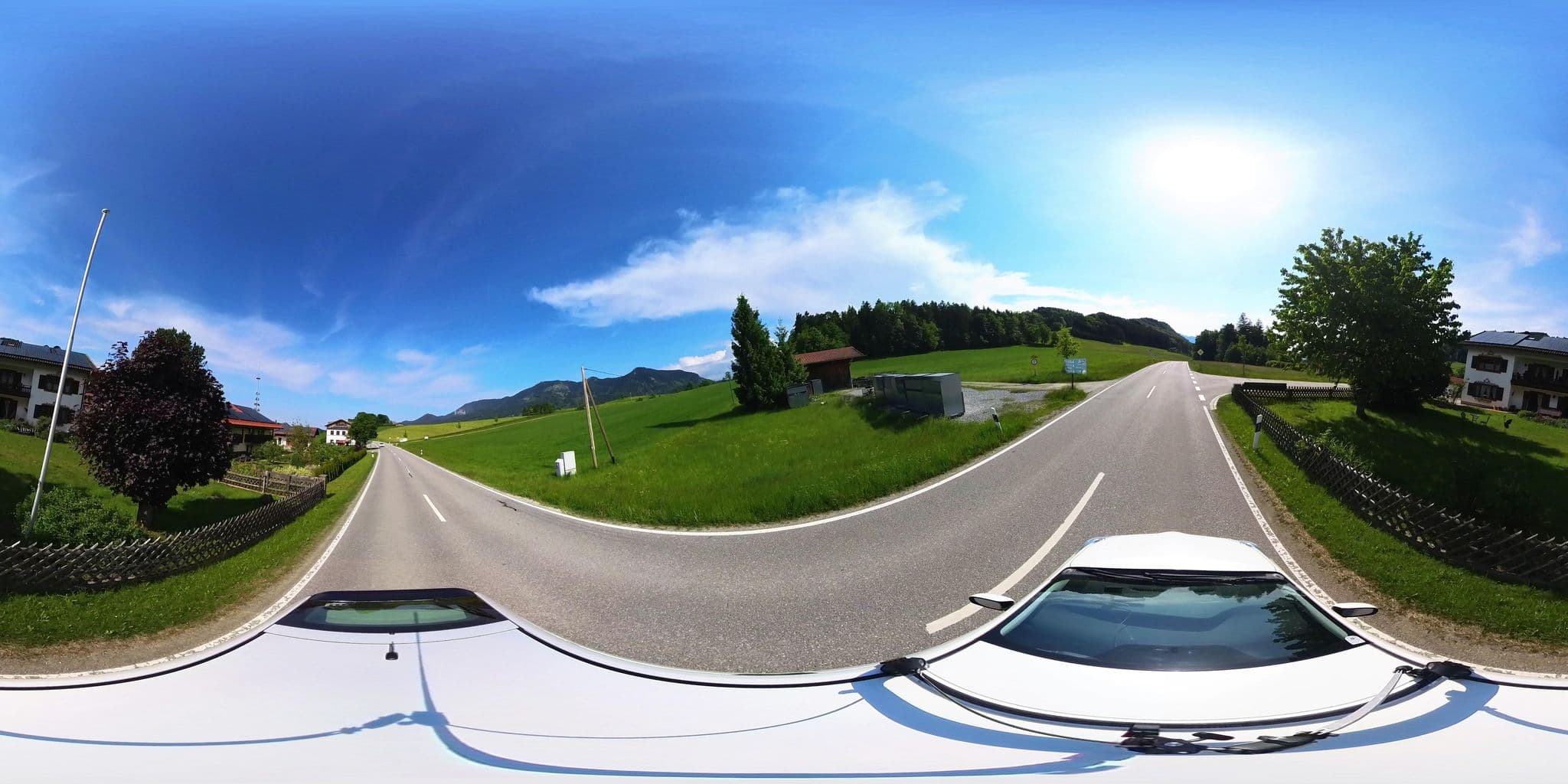 Street view near Gästehaus St. Bartholomä, Samerberg — © osmplus_org (CC BY-SA · Mapillary)