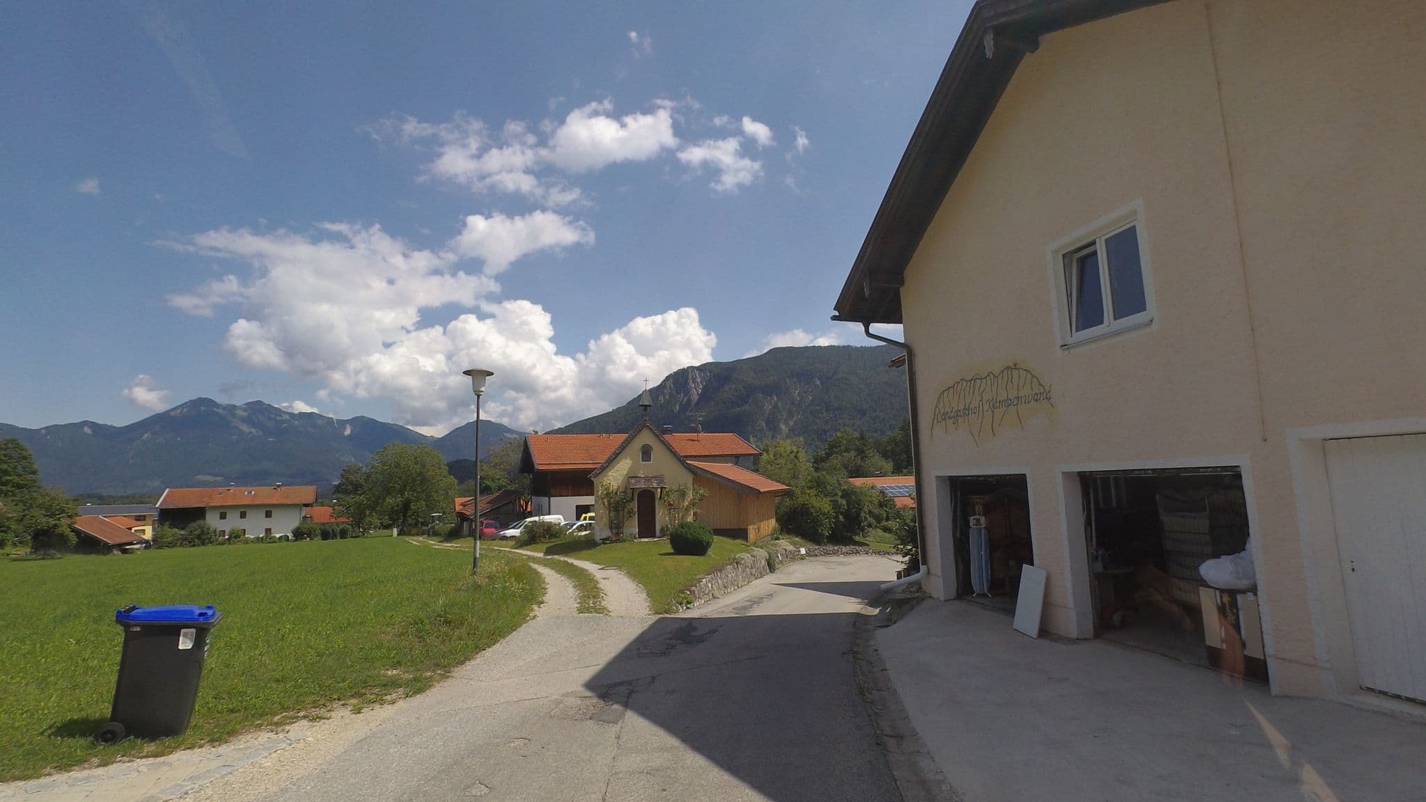 Street view near Wuhrsteinhaus (Heil- & Seminarzentrum), Schleching — © schulf (CC BY-SA · Mapillary)