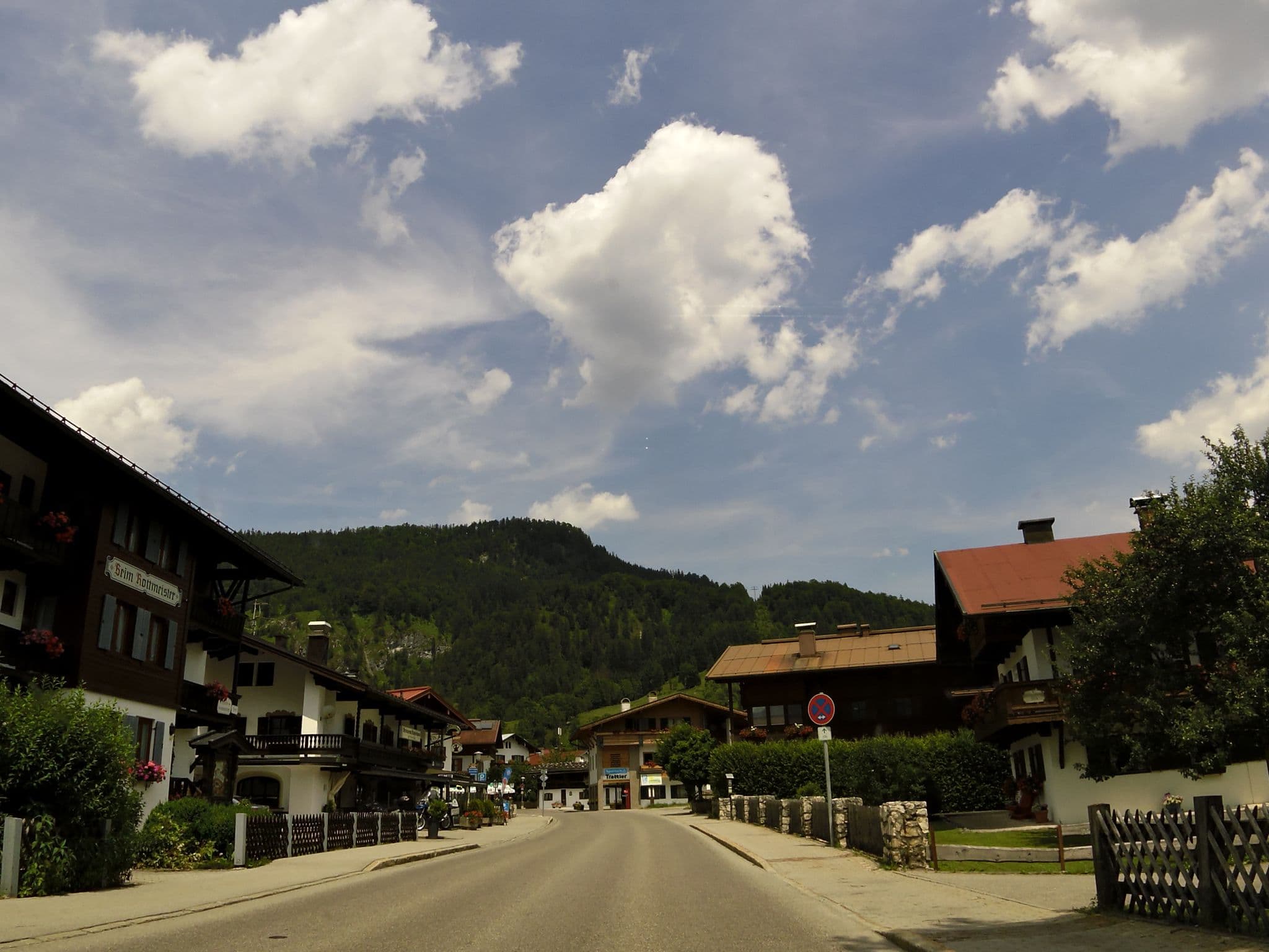 Street view near Beim Rottmeister, Reit im Winkl