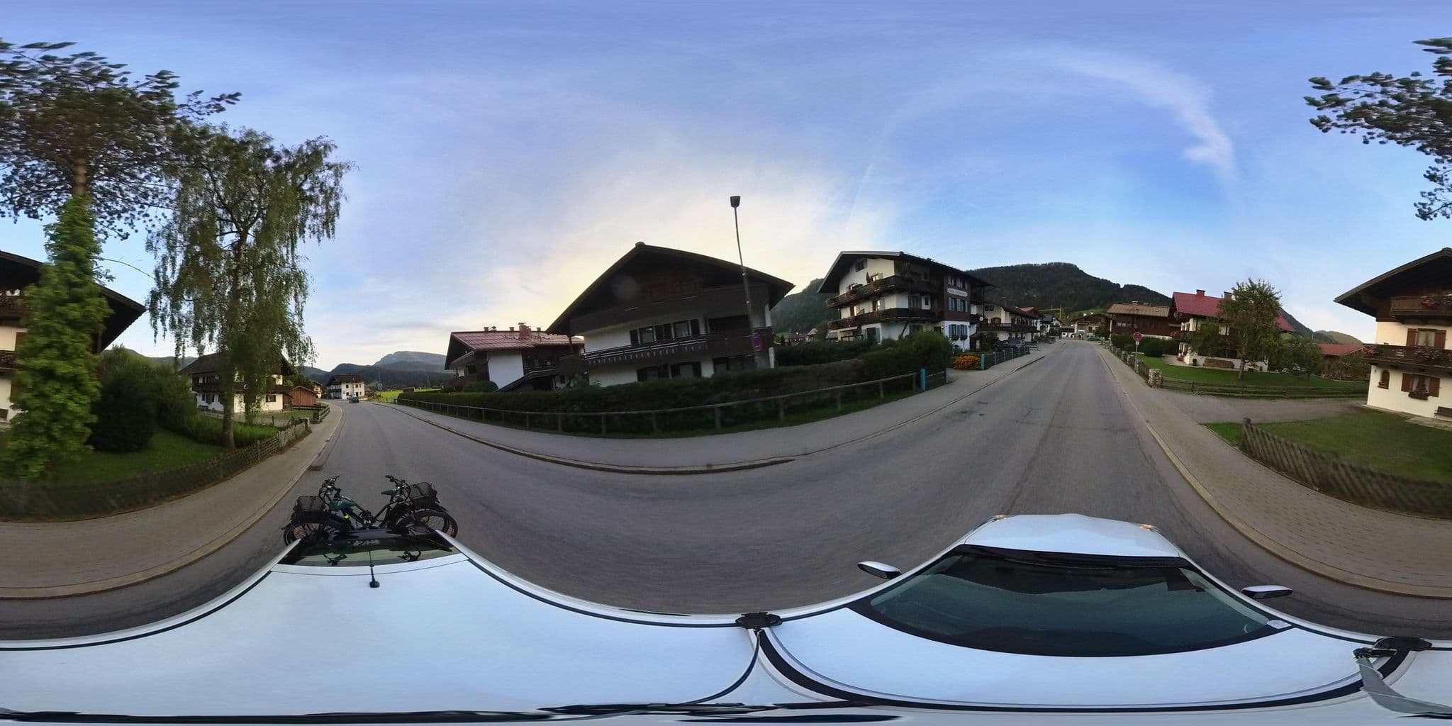Street view near Gästehaus Hanna, Reit im Winkl