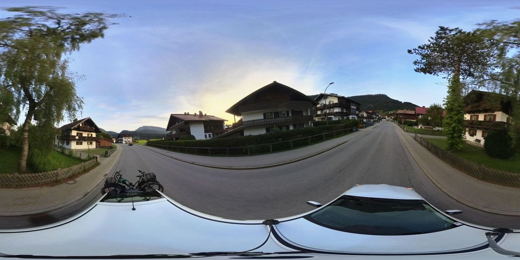 Street view near Gästehaus Schlagbauer, Reit im Winkl
